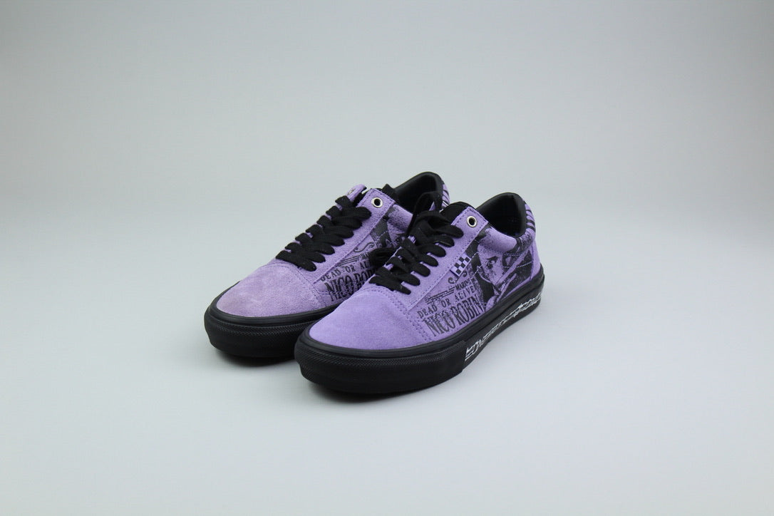 Buty Vans X One Piece Skate Old Skool 'Purple' - Size 40 (ARCHIVE)-9593236226378-The Attic