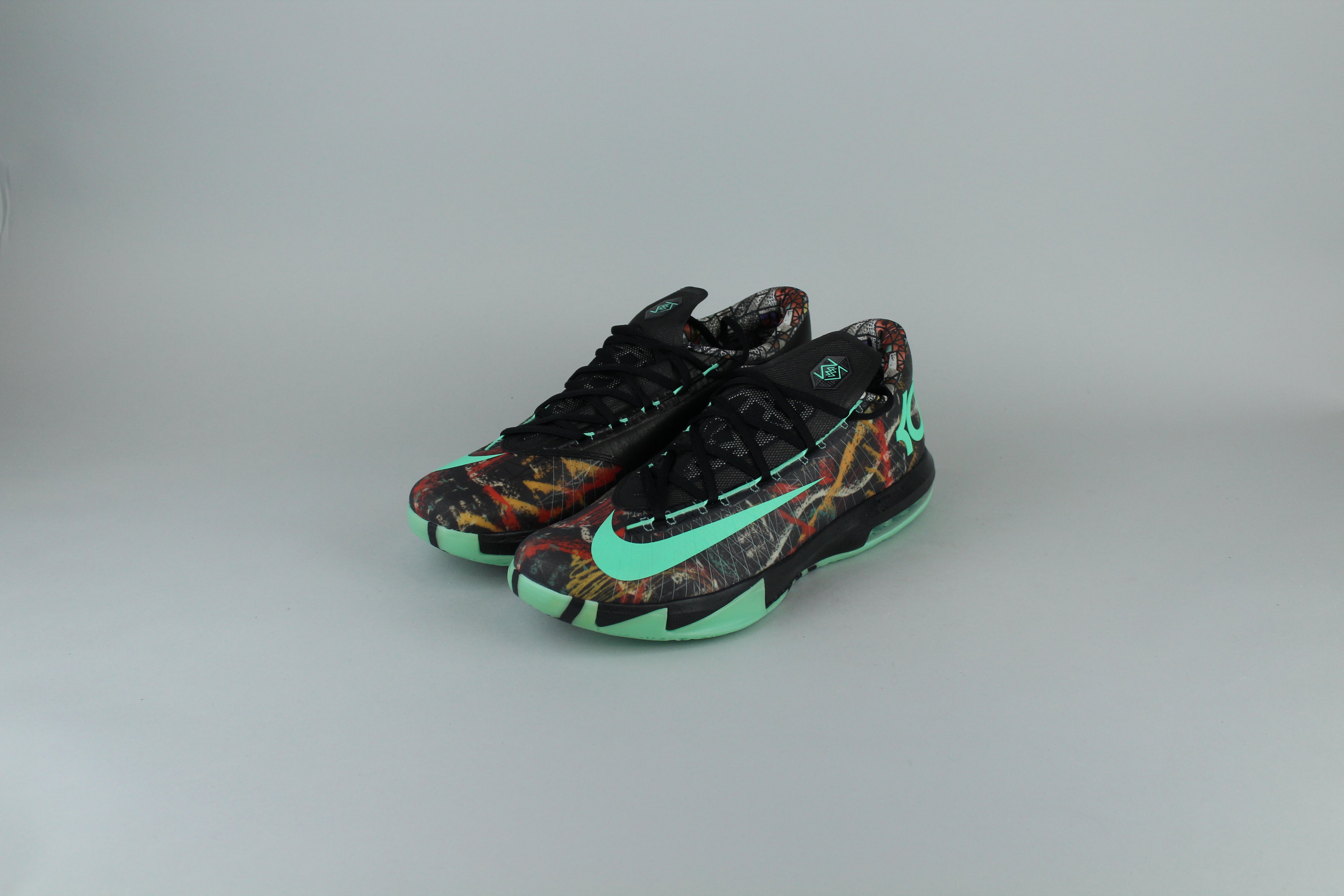 Nike KD 6 NOLA 'Gumbo League Illusion' - Size 47.5 (ARCHIVE)-10271758975306-The Attic