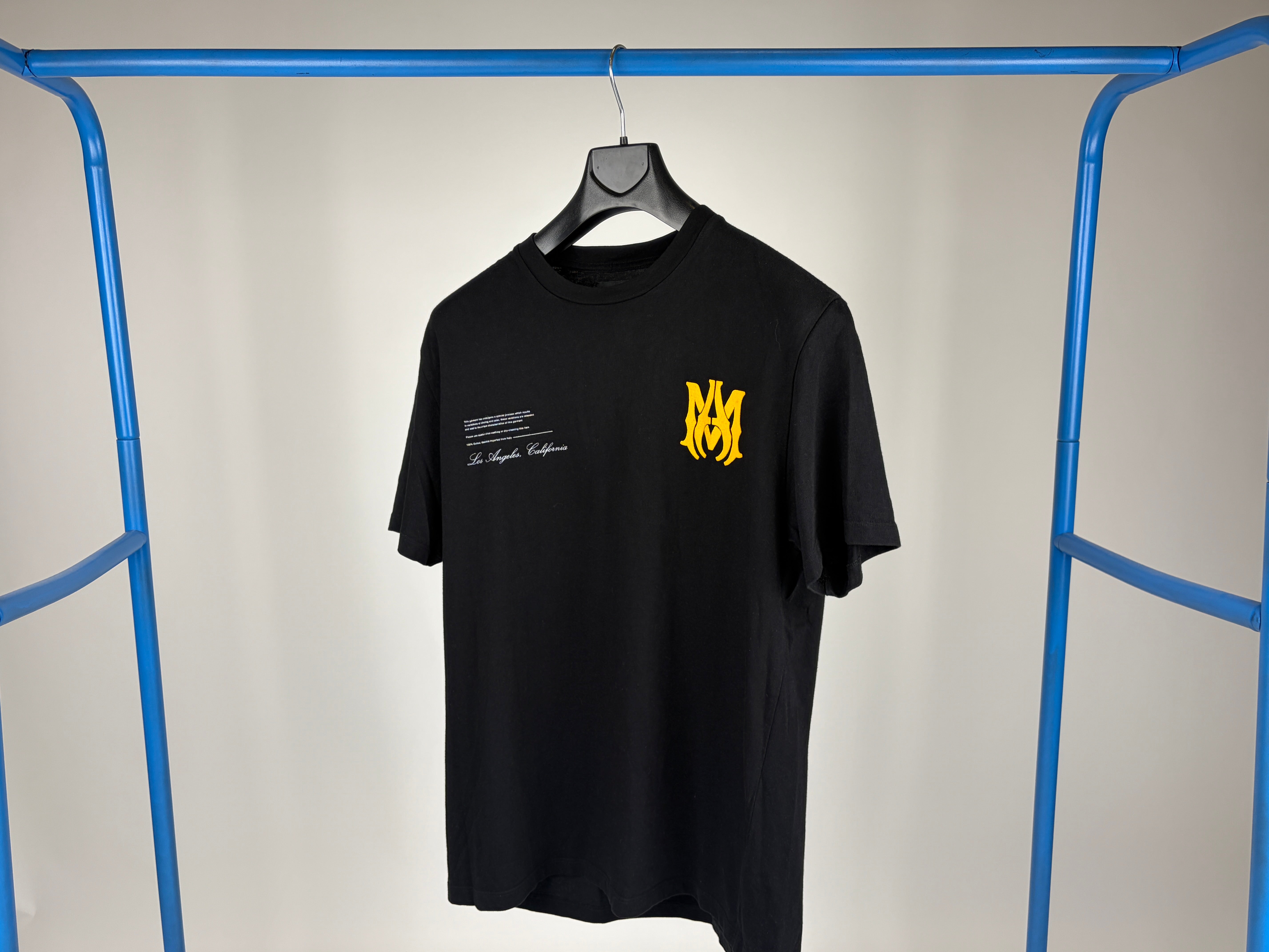 Amiri Military Specs Stencil Tee 'Black' - Size M (ARCHIVE)