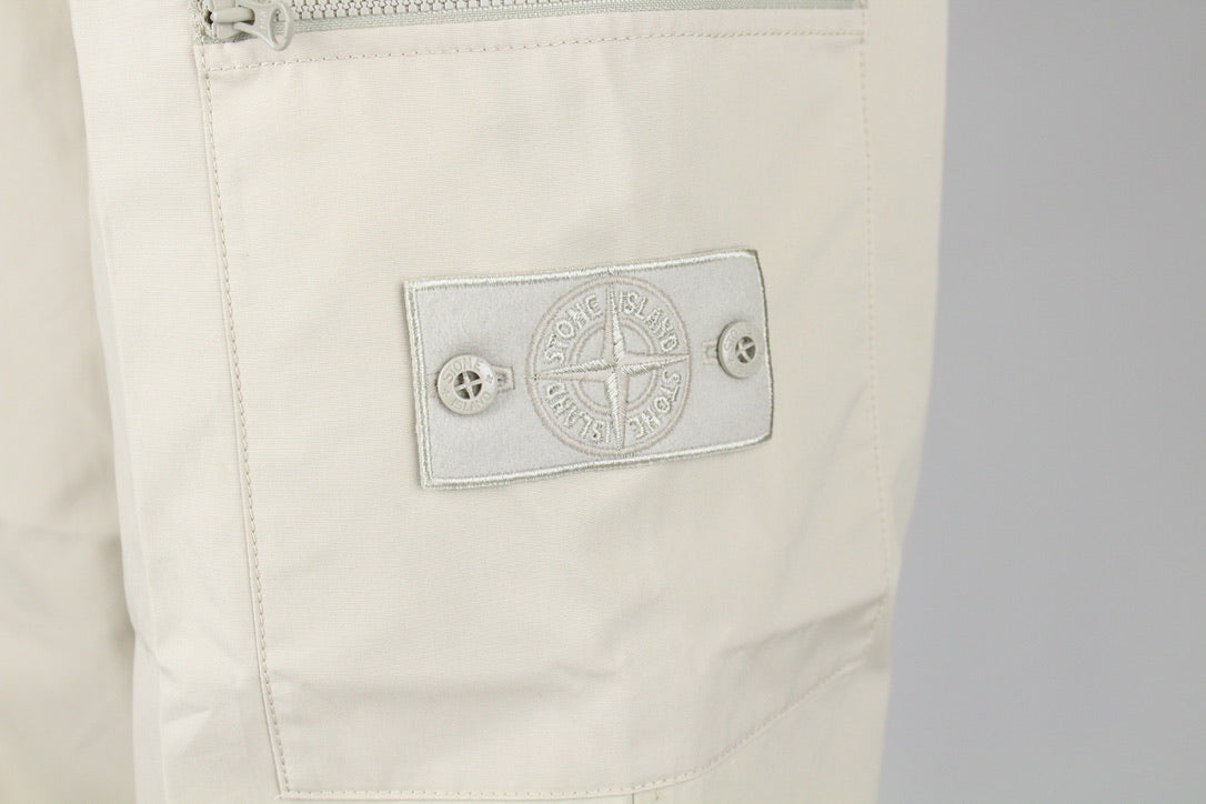 Stone Island Ghost Cargo Pants 'Beige'-8748050841930-The Attic
