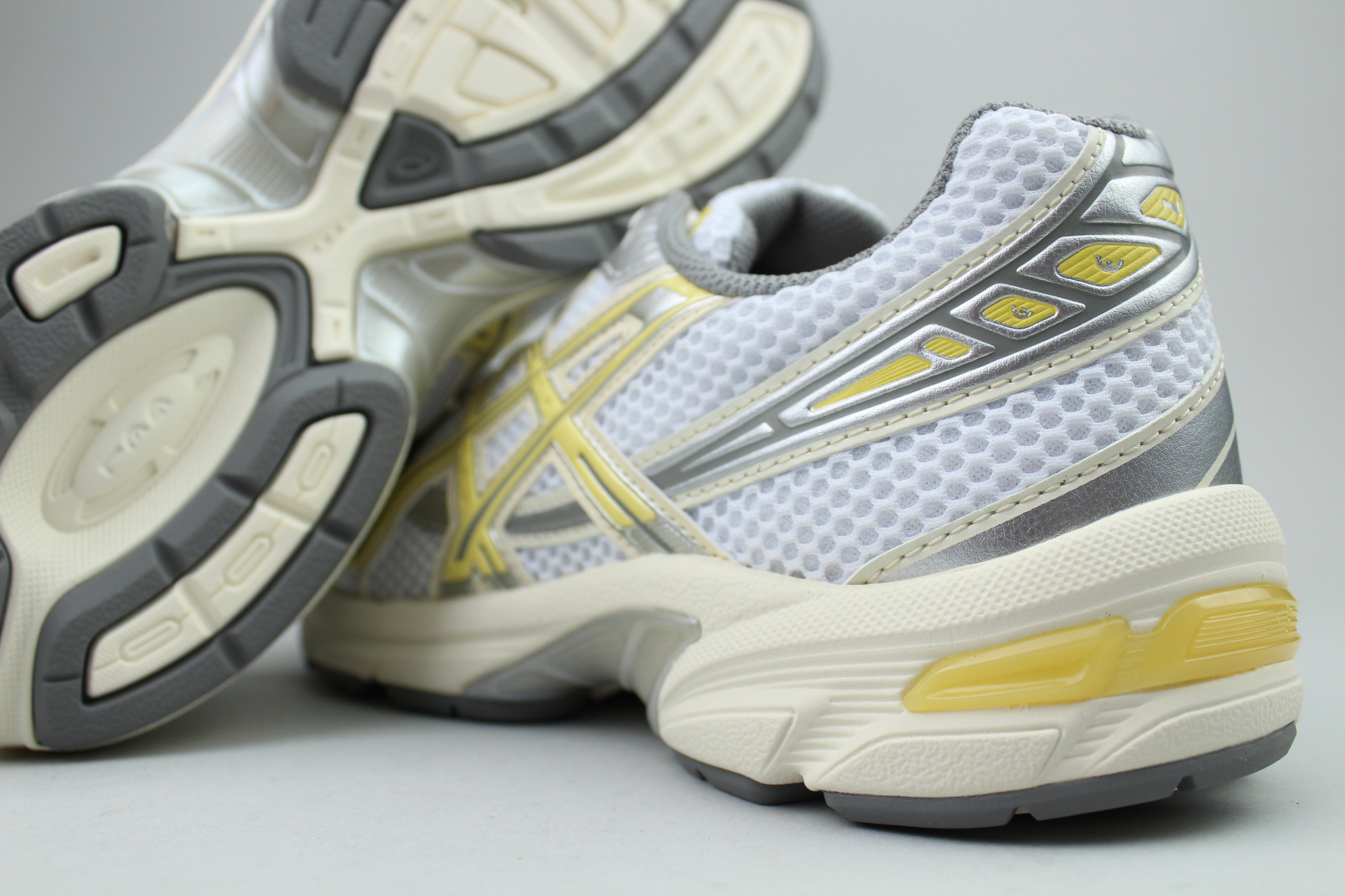 ASICS Gel-1130 'White Faded Yellow'-10067437781322-The Attic
