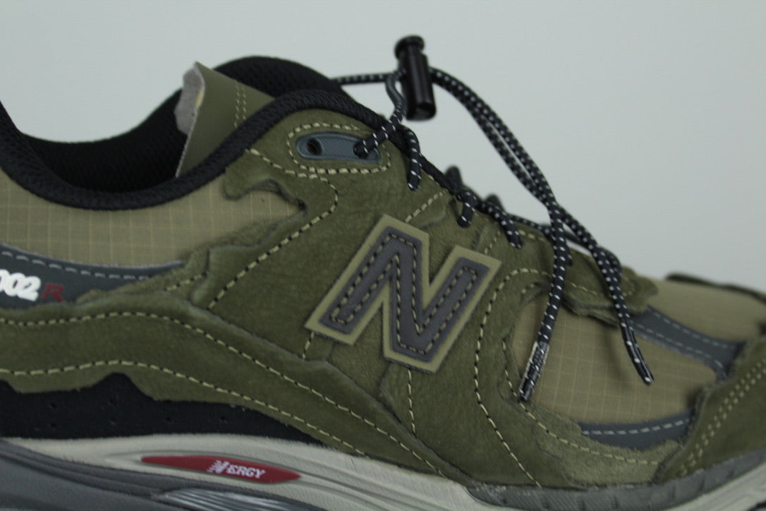 New Balance 2002R 'Olive' (Ripstop Protection Pack) - Size 38.5 (ARCHIVE)