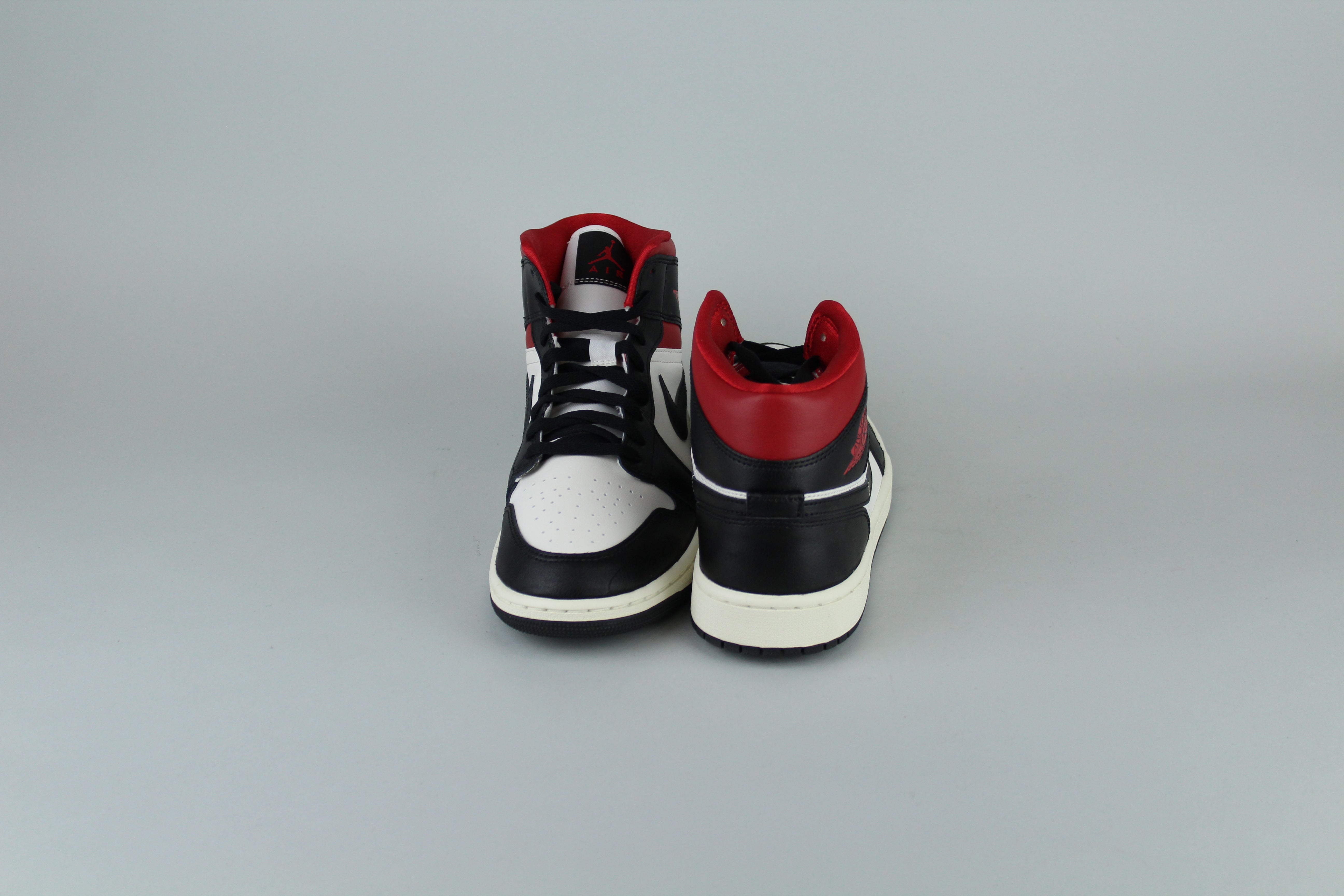 Air Jordan 1 Mid 'Black Gym Red' - Size 44 (ARCHIVE)-10233555321162-The Attic