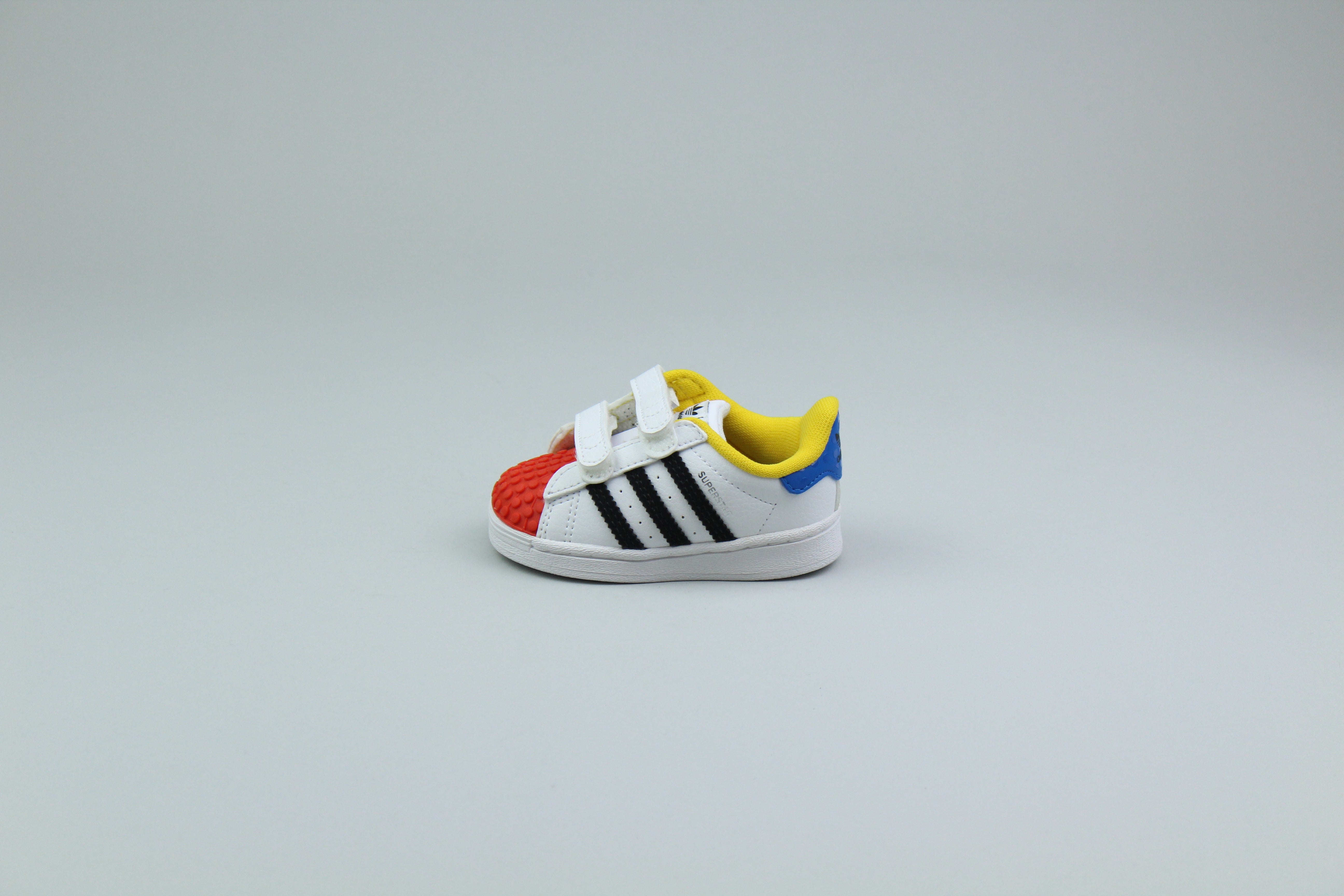 Adidas Superstar LEGO White (TD) - Size 19 (ARCHIVE)-9593360384330-The Attic