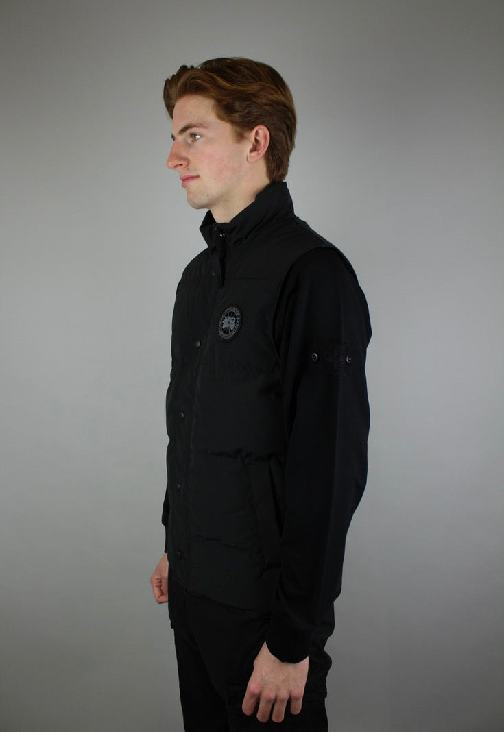 Canada Goose Garson Vest (Black Label) 'Black'-9640855863626-The Attic