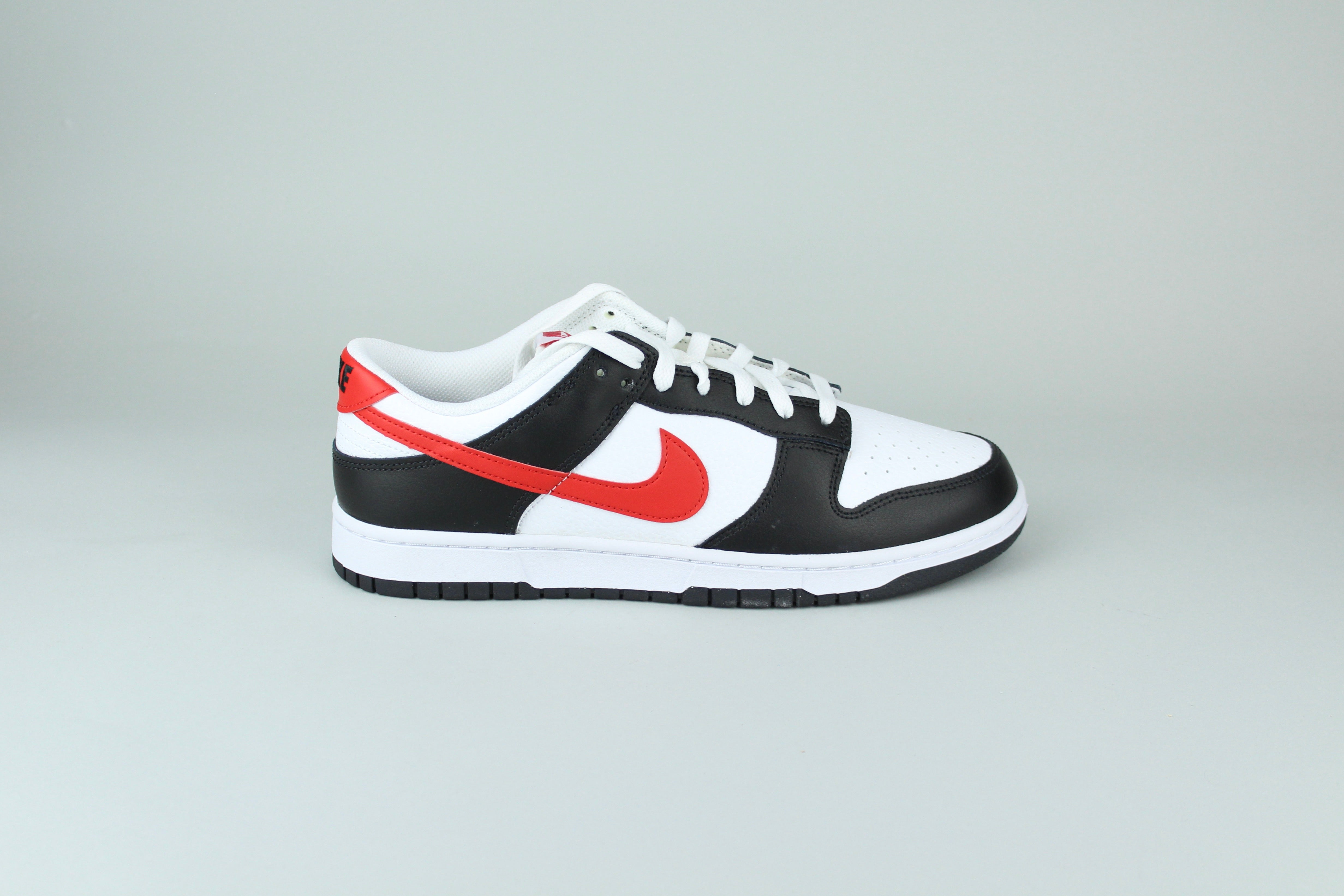 Nike Dunk Low Retro 'Red Swoosh' - Size 43/42.5 (ARCHIVE)
