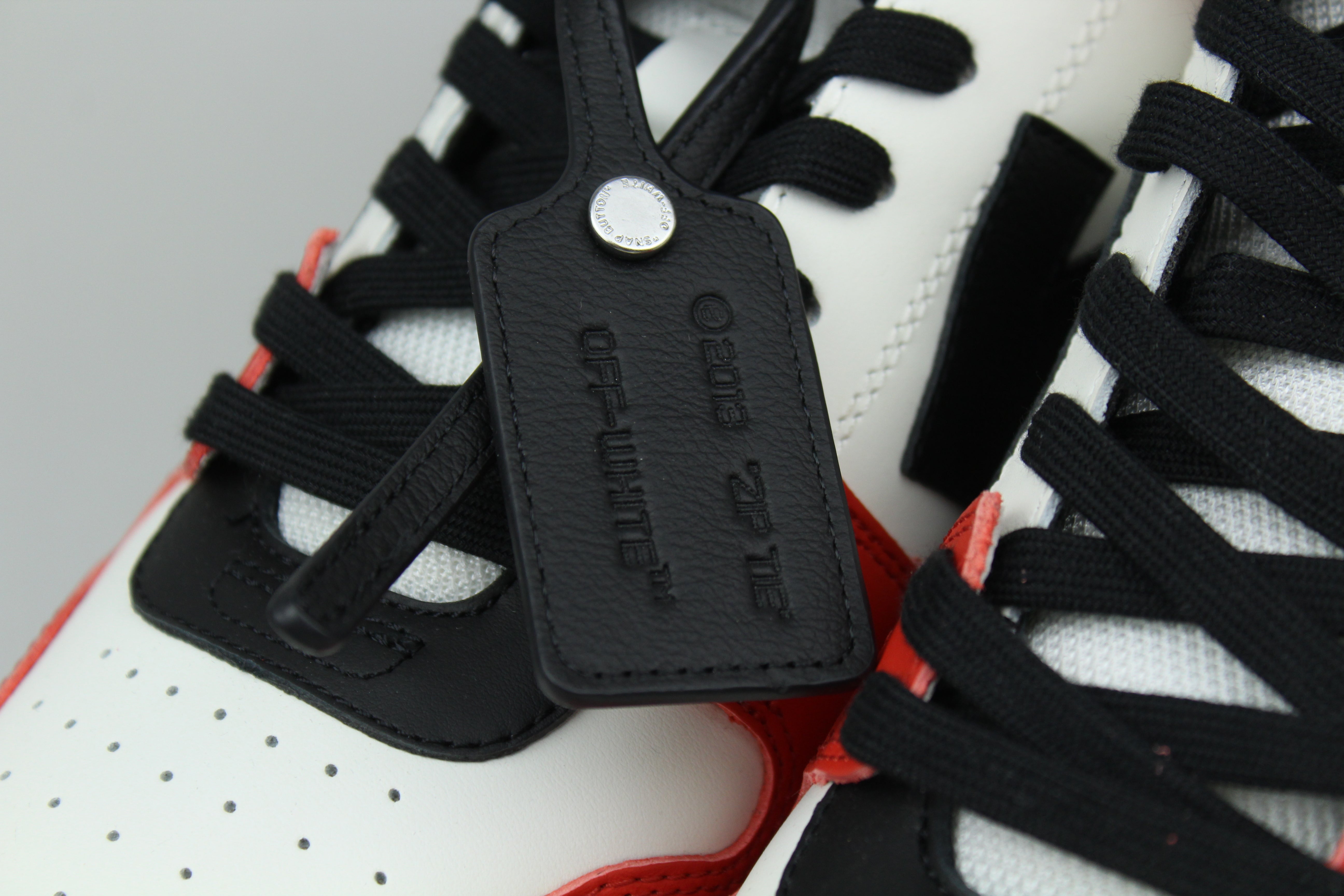 Off-White Out of Office 'Red White Black' 2023 - Size 46 (ARCHIVE)-10167711990090-The Attic