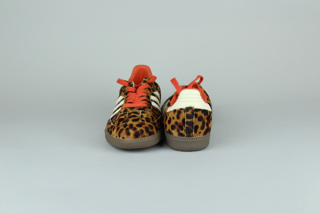 Adidas Samba 'Leopard Print' - Size 38 2/3 (ARCHIVE)