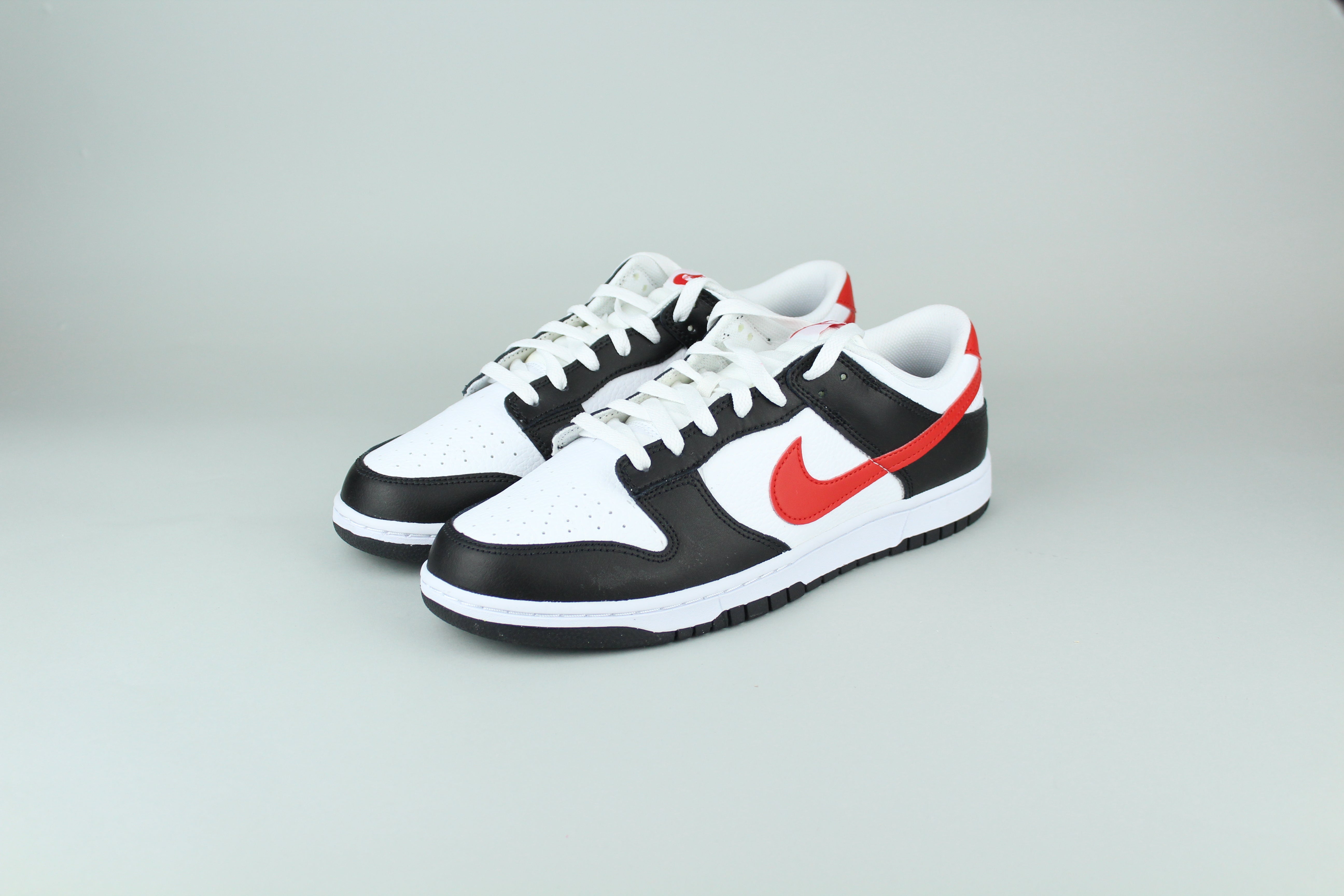 Nike Dunk Low Retro 'Red Swoosh' - Size 43/42.5 (ARCHIVE)
