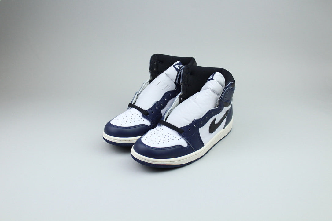 Air Jordan 1 Retro High OG 'Midnight Navy'-10005544075594-The Attic