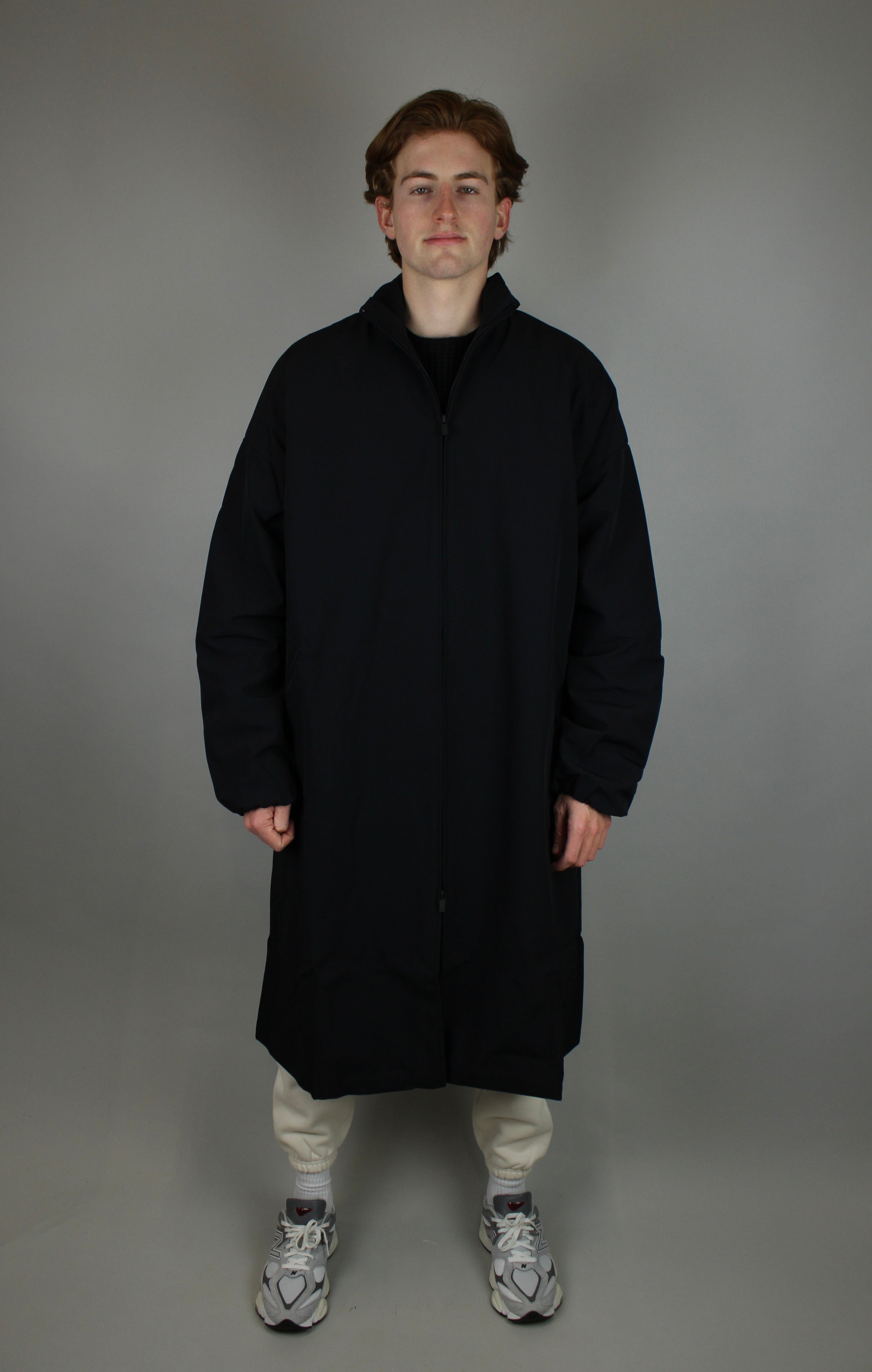 Fear of God Essentials Bonded Nylon Field Trench 'Black'-10040109531466-The Attic