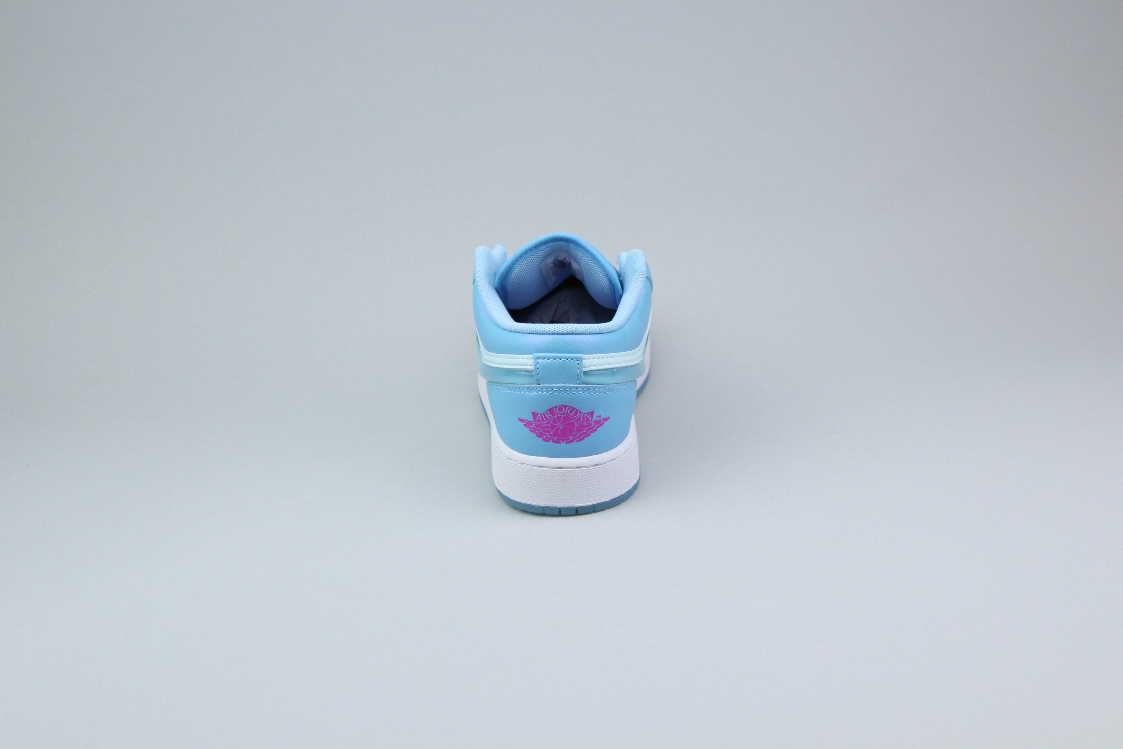Air Jordan 1 Low SE 'Aquarius Blue' (GS)-9512324497738-The Attic