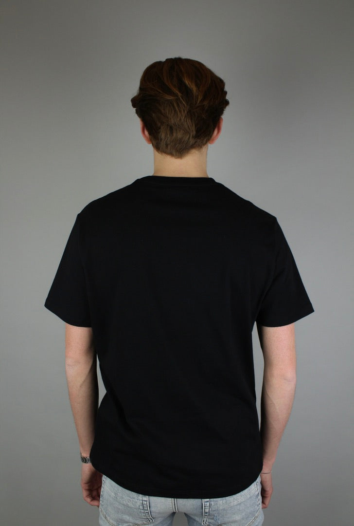 Amiri Pegasus Script-print T-shirt 'Black'-9642147578186-The Attic