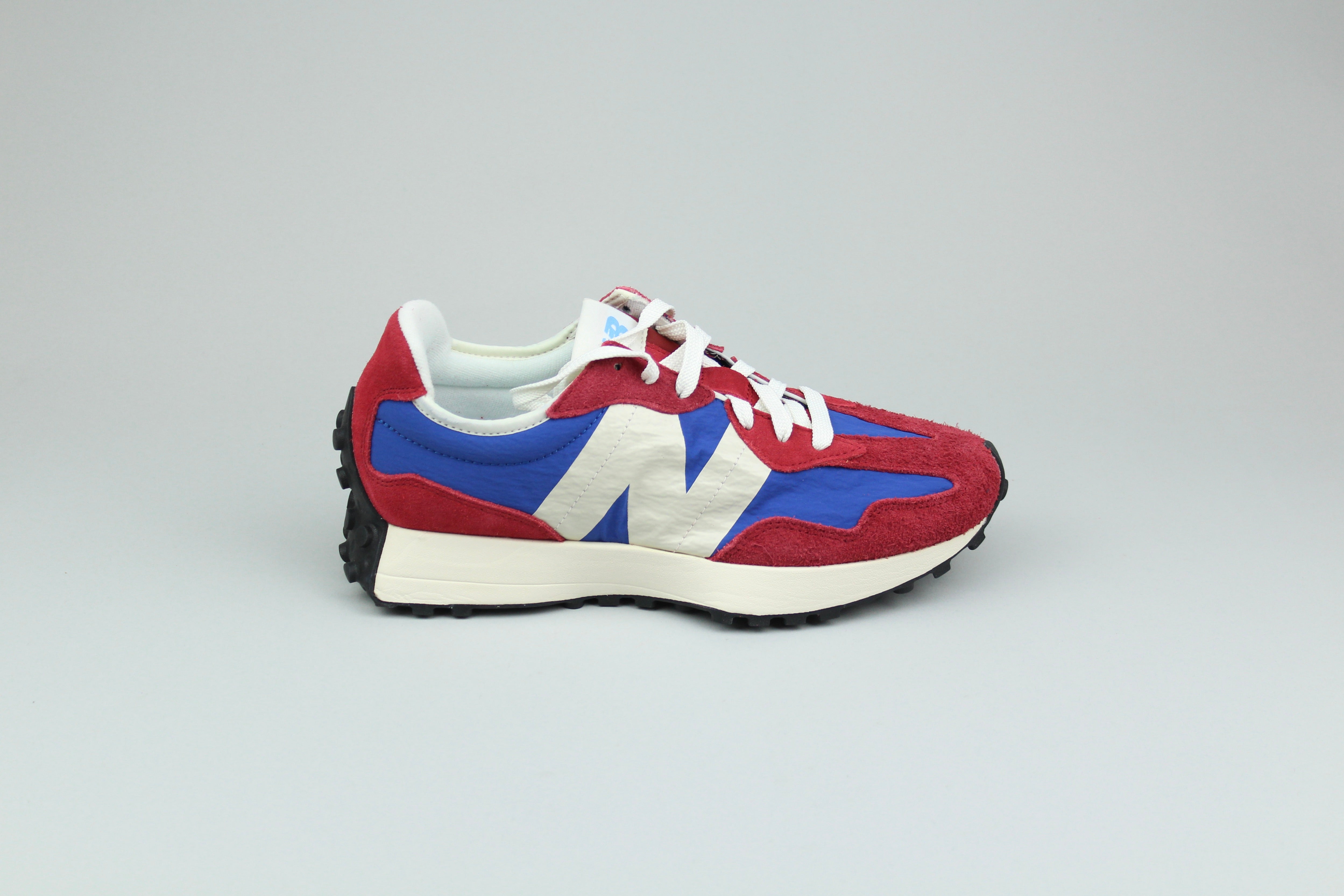 New Balance 327 Team 'Red Blue Sea Salt' - Size 41.5 (ARCHIVE)-10138368606538-The Attic