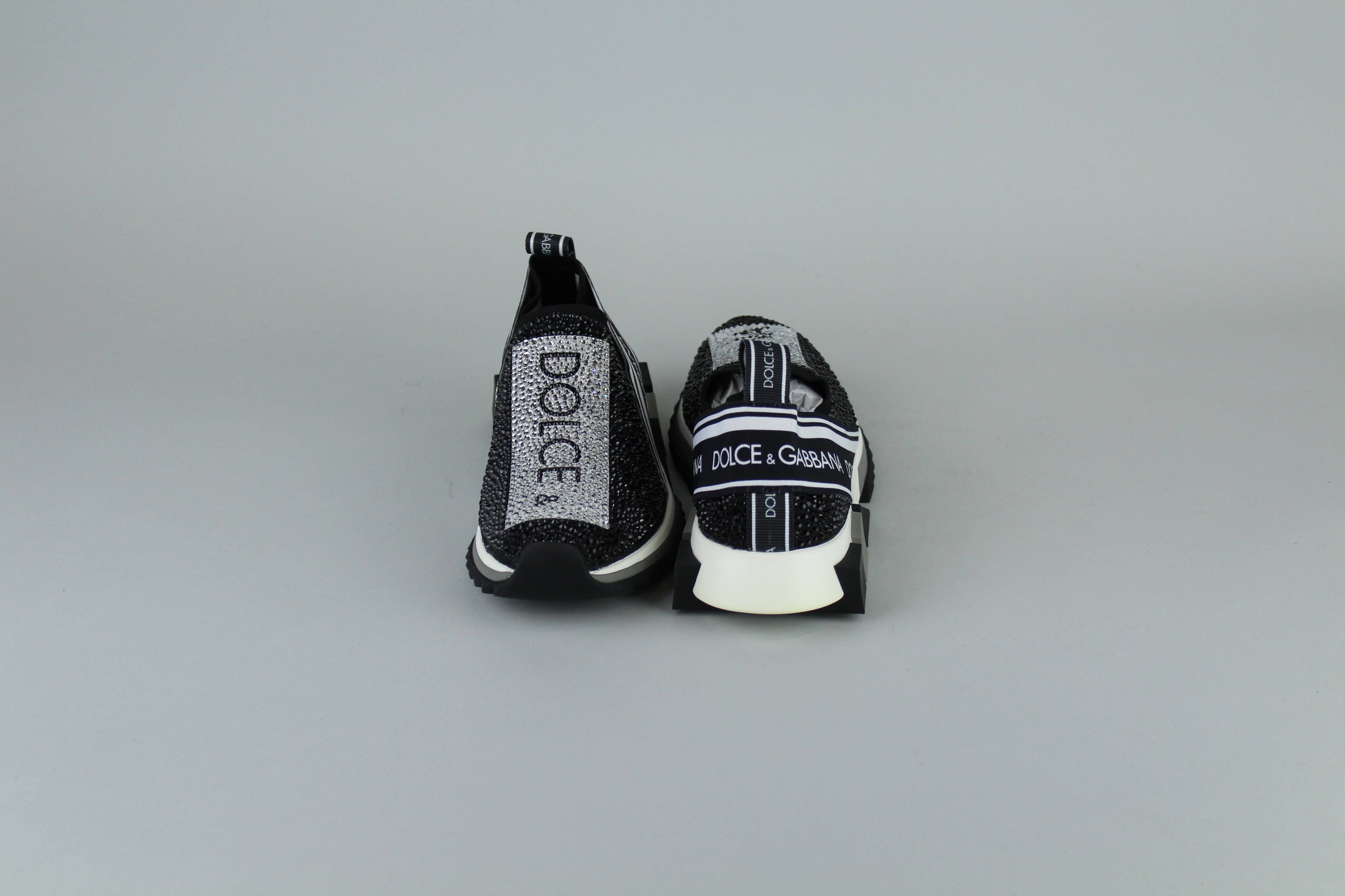 Dolce & Gabbana Sorrento Melt 'Black Crystals' - Size 35 (ARCHIVE)-10259289145674-The Attic