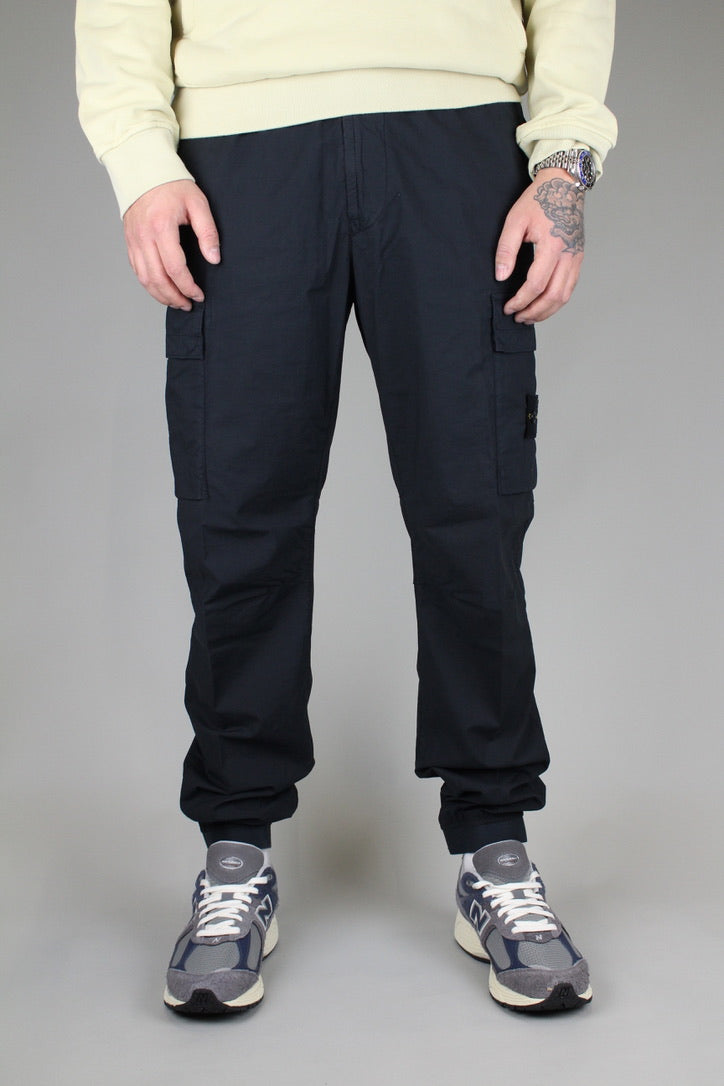 Stone Island Cargo Pants 'Navy'-8748056674634-The Attic