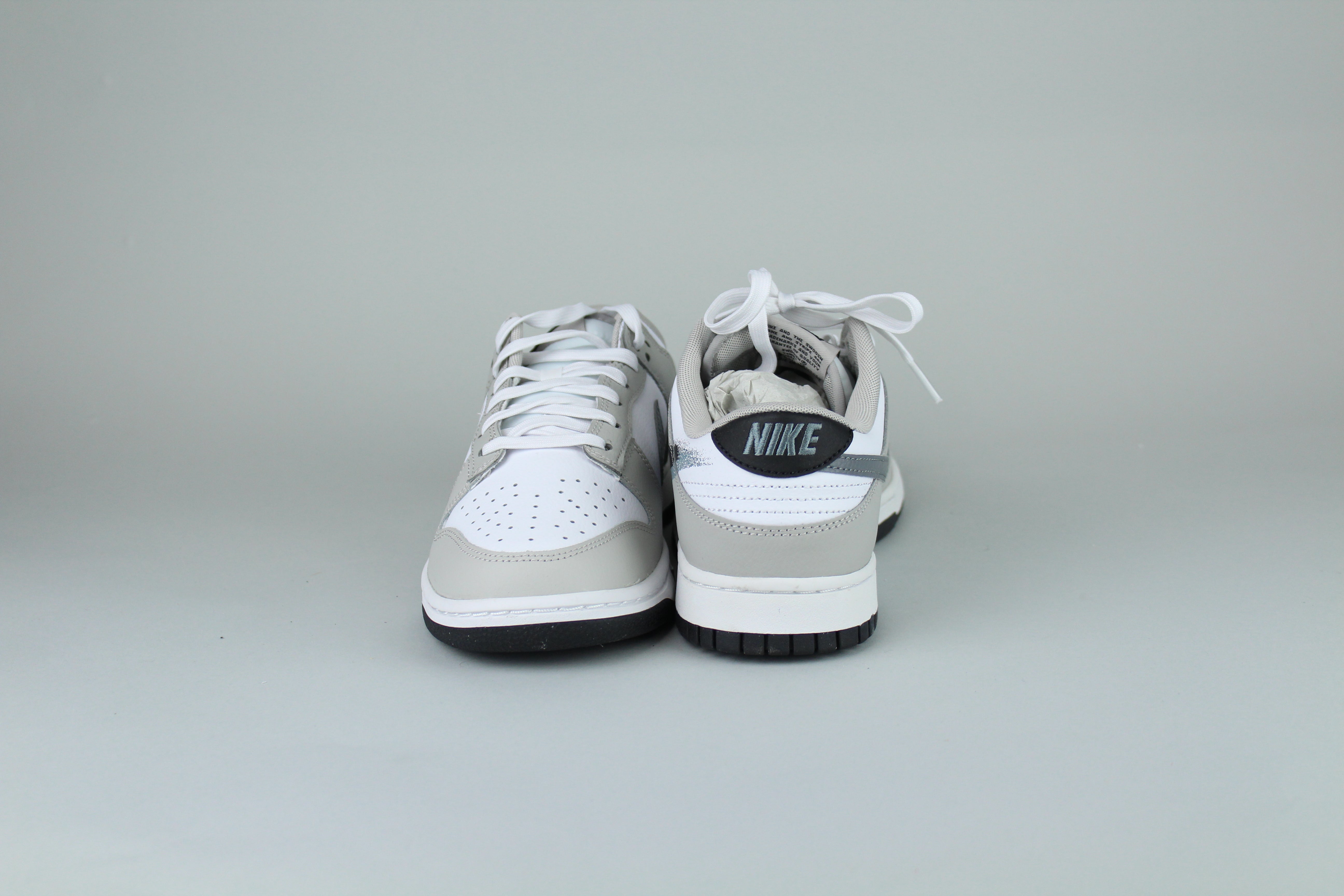 Nike Dunk Low 'Stencil Swoosh' - Size 43 (ARCHIVE)