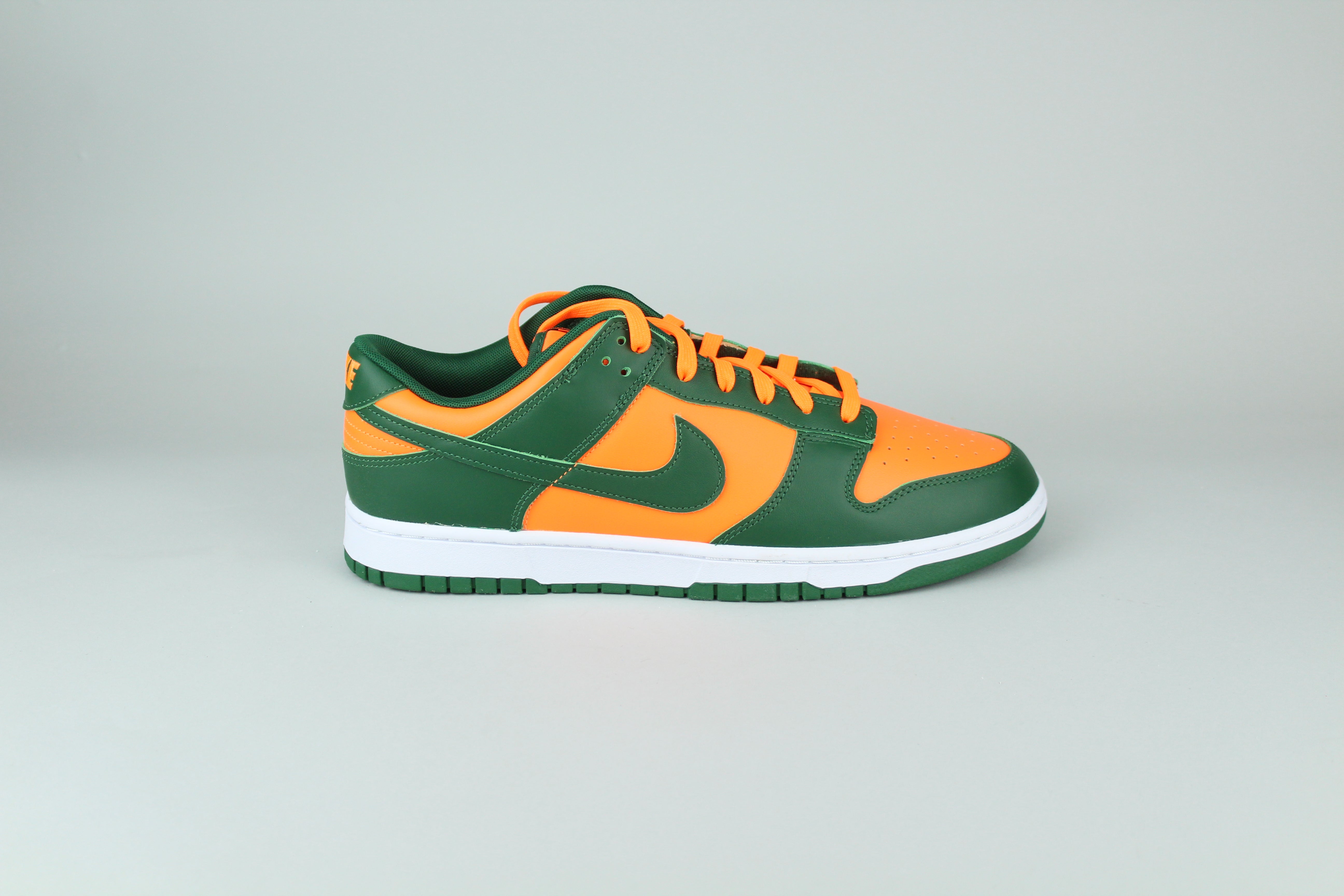 Nike Dunk Low Retro 'Miami Hurricanes' - Size 47.5 (ARCHIVE)