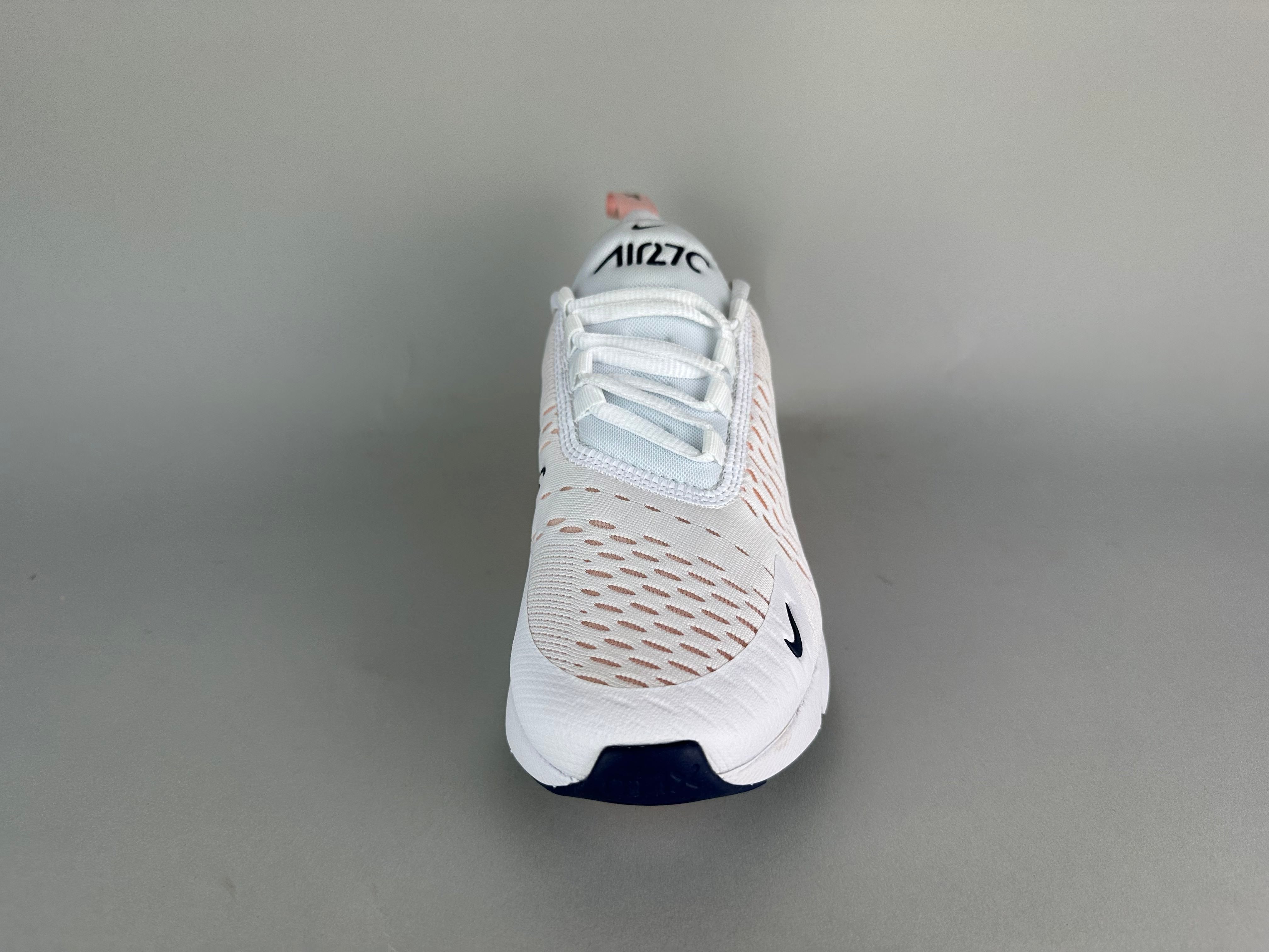 Nike Wmns Air Max 270 'White Bleached Coral' - Size 37.5 (ARCHIVE)