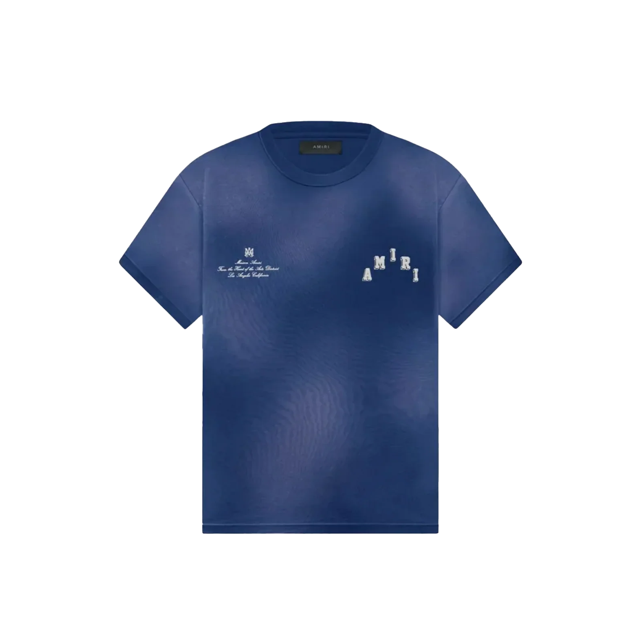 Amiri Vintage Collegiate T-Shirt 'Blue'