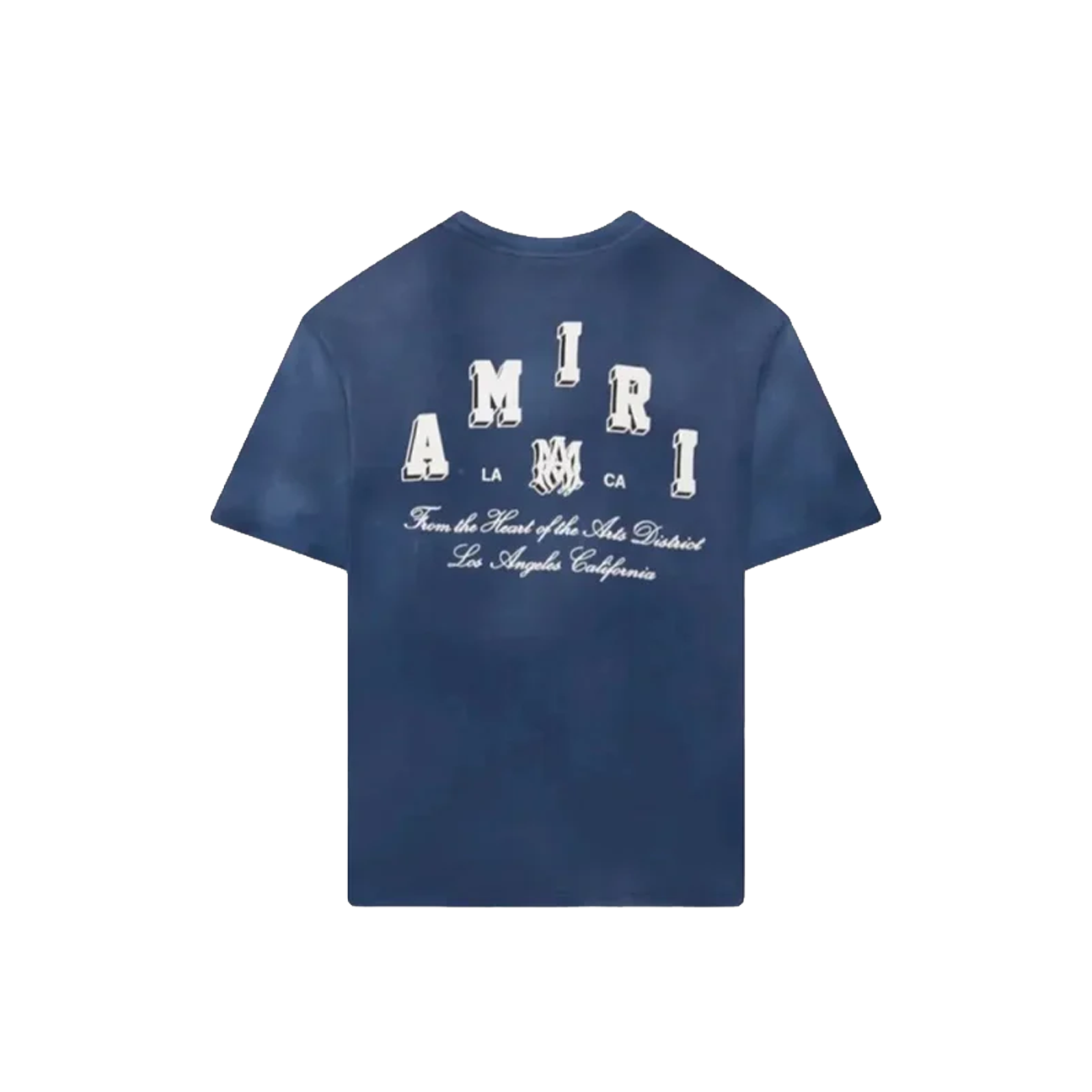 Amiri Vintage Collegiate T-Shirt 'Blue' photo 2