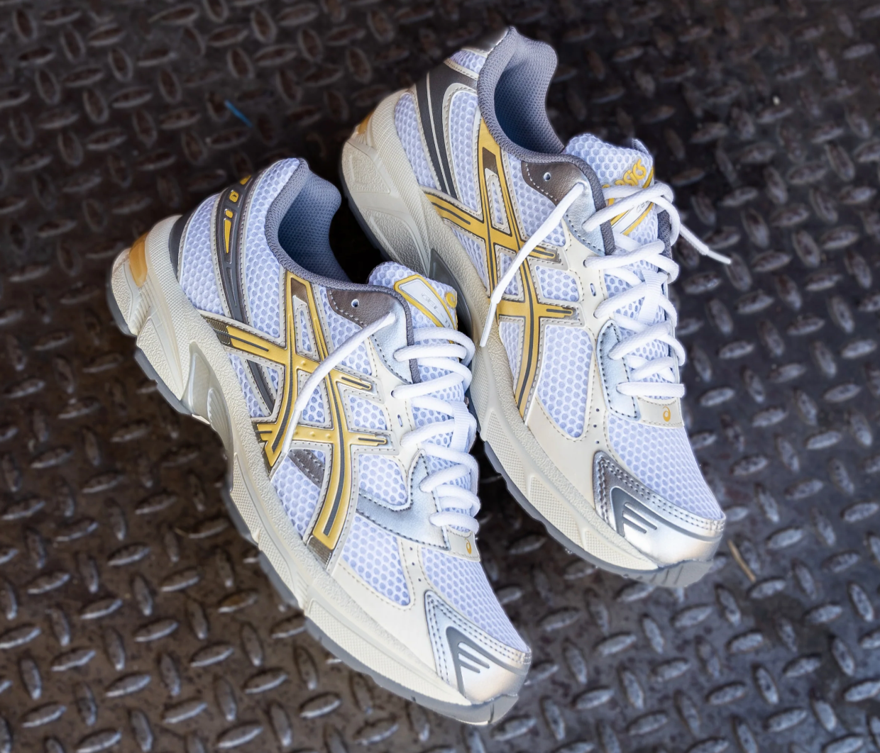 ASICS Gel-1130 'White Faded Yellow'-10067437781322-The Attic