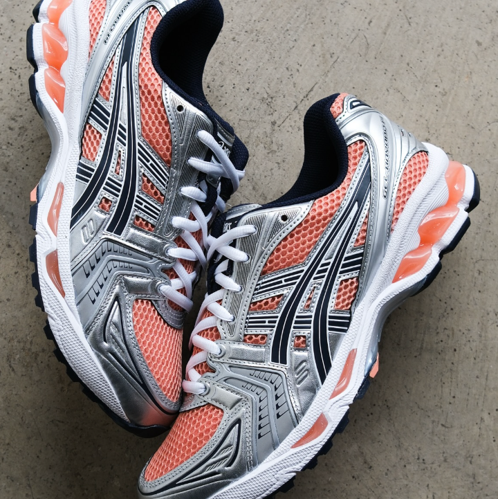 ASICS Gel-Kayano 14 'Sepia/Orange Pure Silver'-10137706856778-The Attic