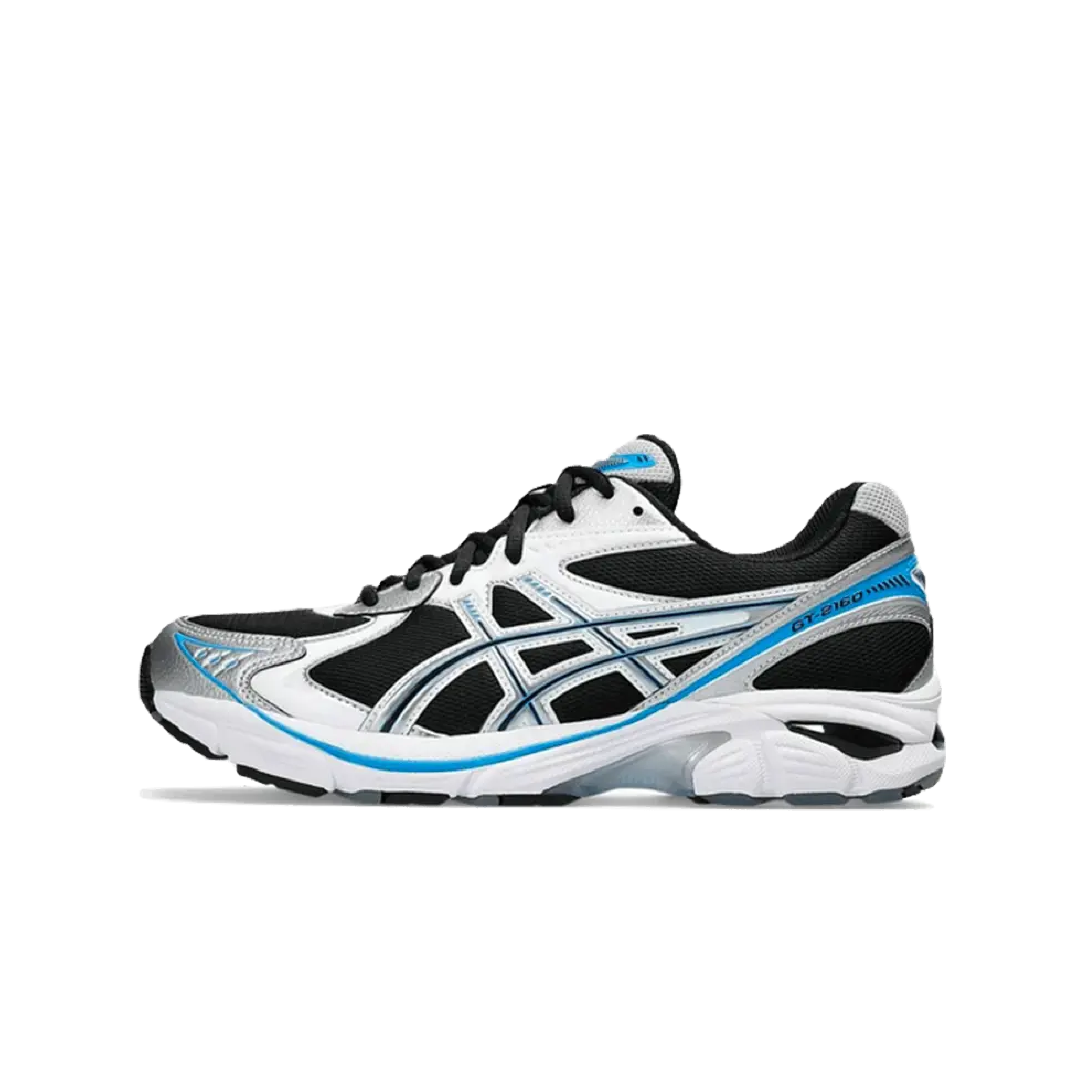 ASICS GT-2160 'Black Pure Silver Bright Blue'-10183010058570-The Attic