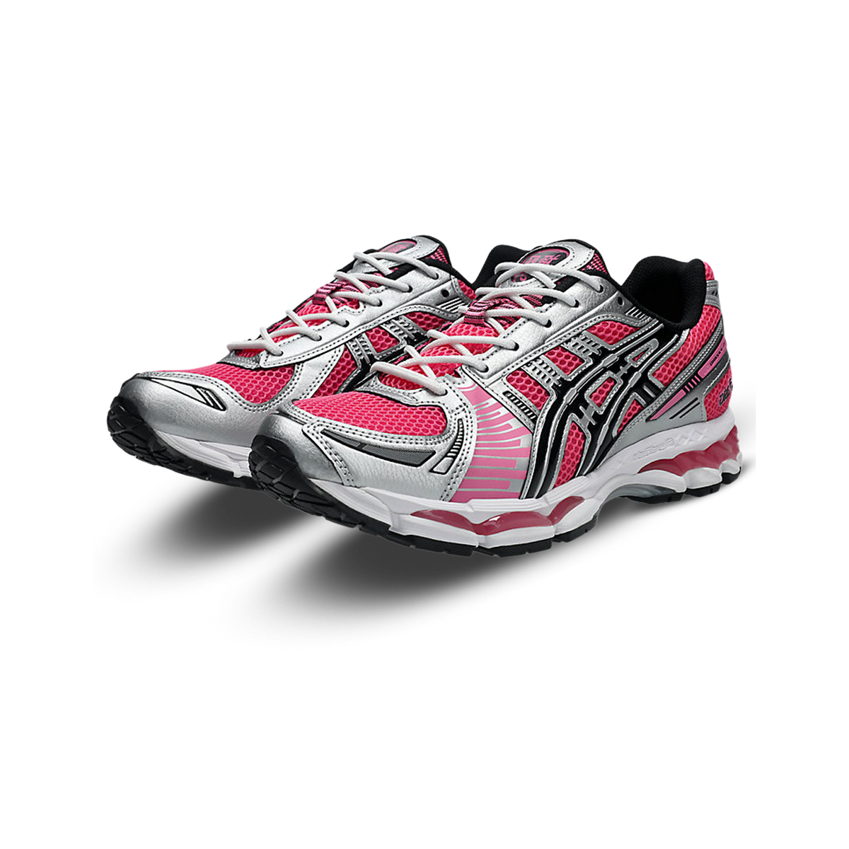 ASICS Gel-Kayano 12.1 'Dragon Fruit Black'