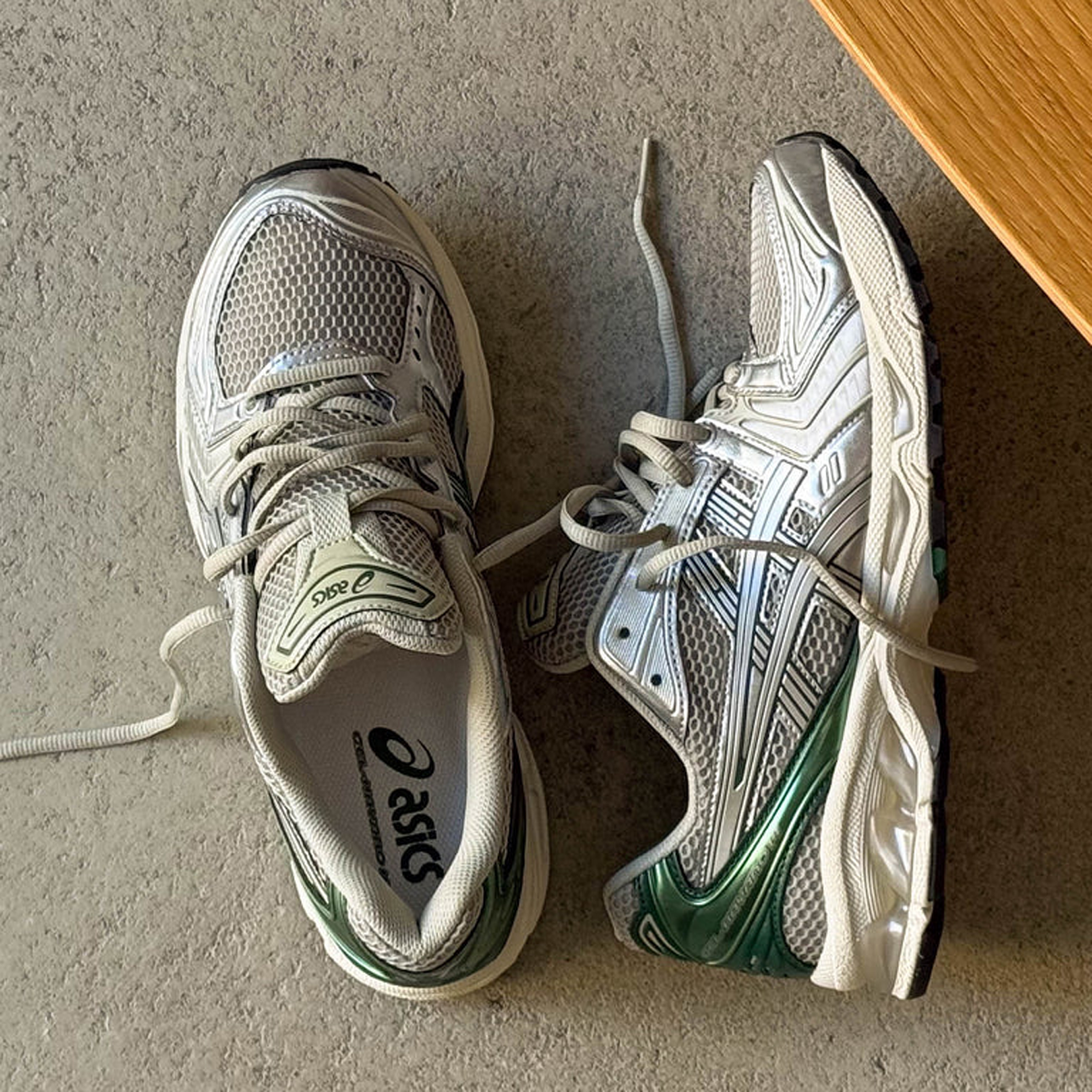 ASICS Gel-Kayano 14 'Dried Leaf Green Pure Silver' photo 8