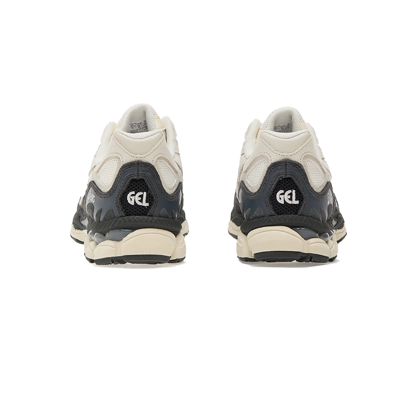 ASICS GEL-NYC 'Bianco e Grigio Fumo'