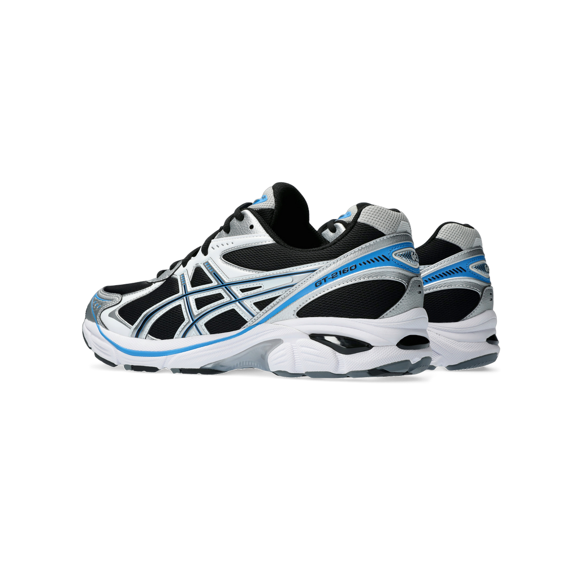 ASICS GT-2160 'Black Pure Silver Bright Blue'