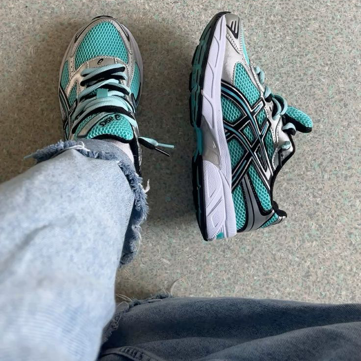 ASICS Gel-1130 'Larimar Blue Silver'