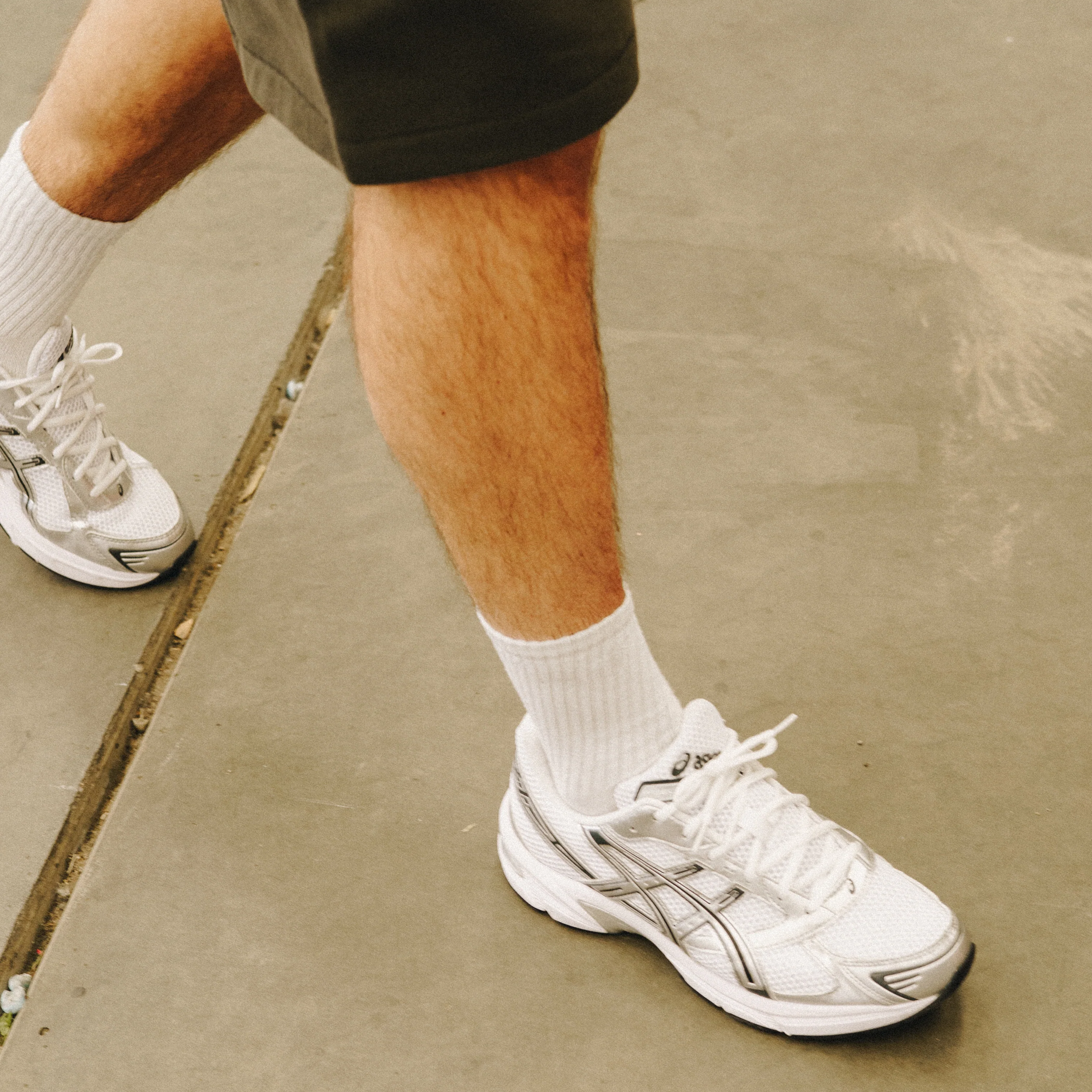 ASICS Gel-1130 'White Pure Silver'