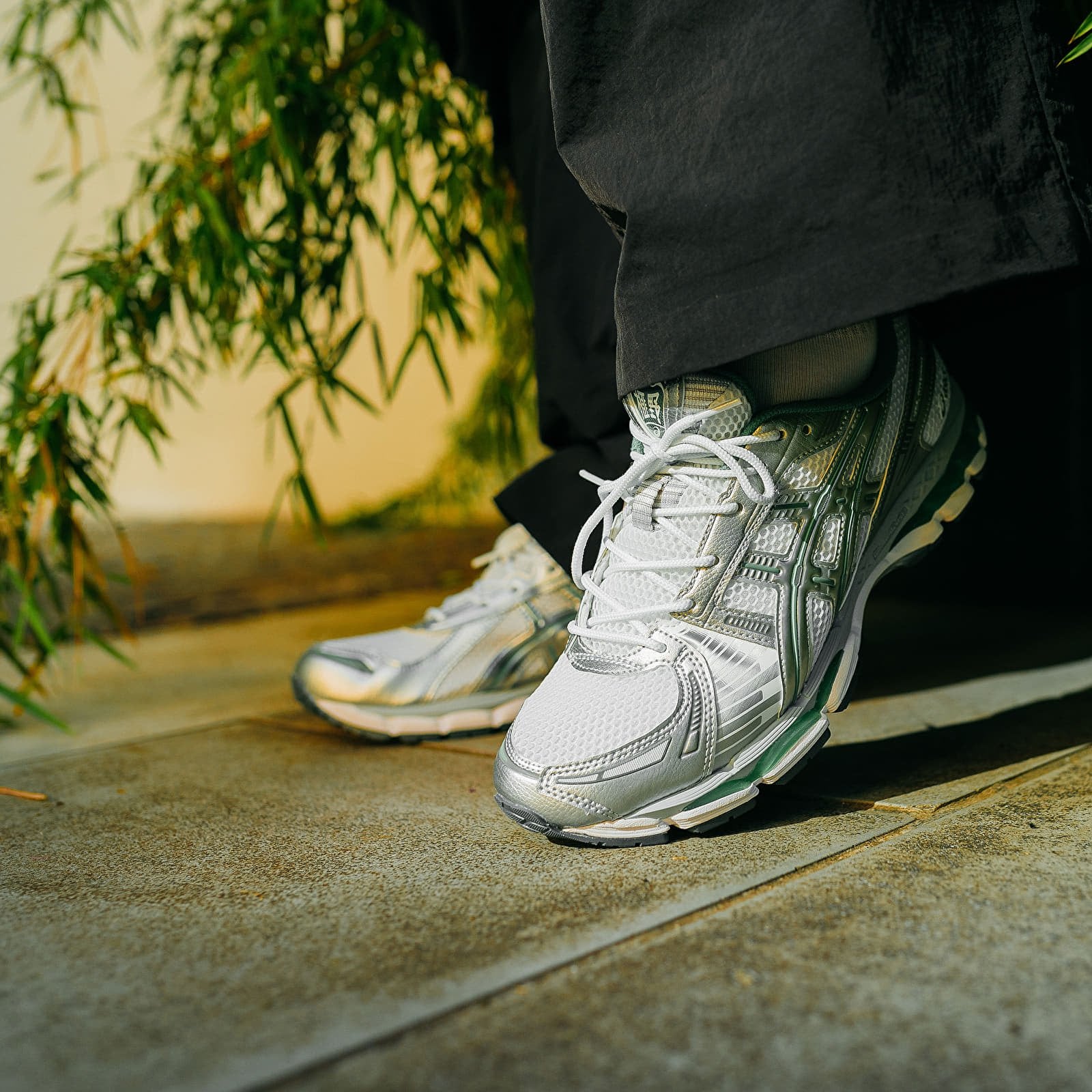 ASICS Gel-Kayano 12.1 'Silver Green' photo 5
