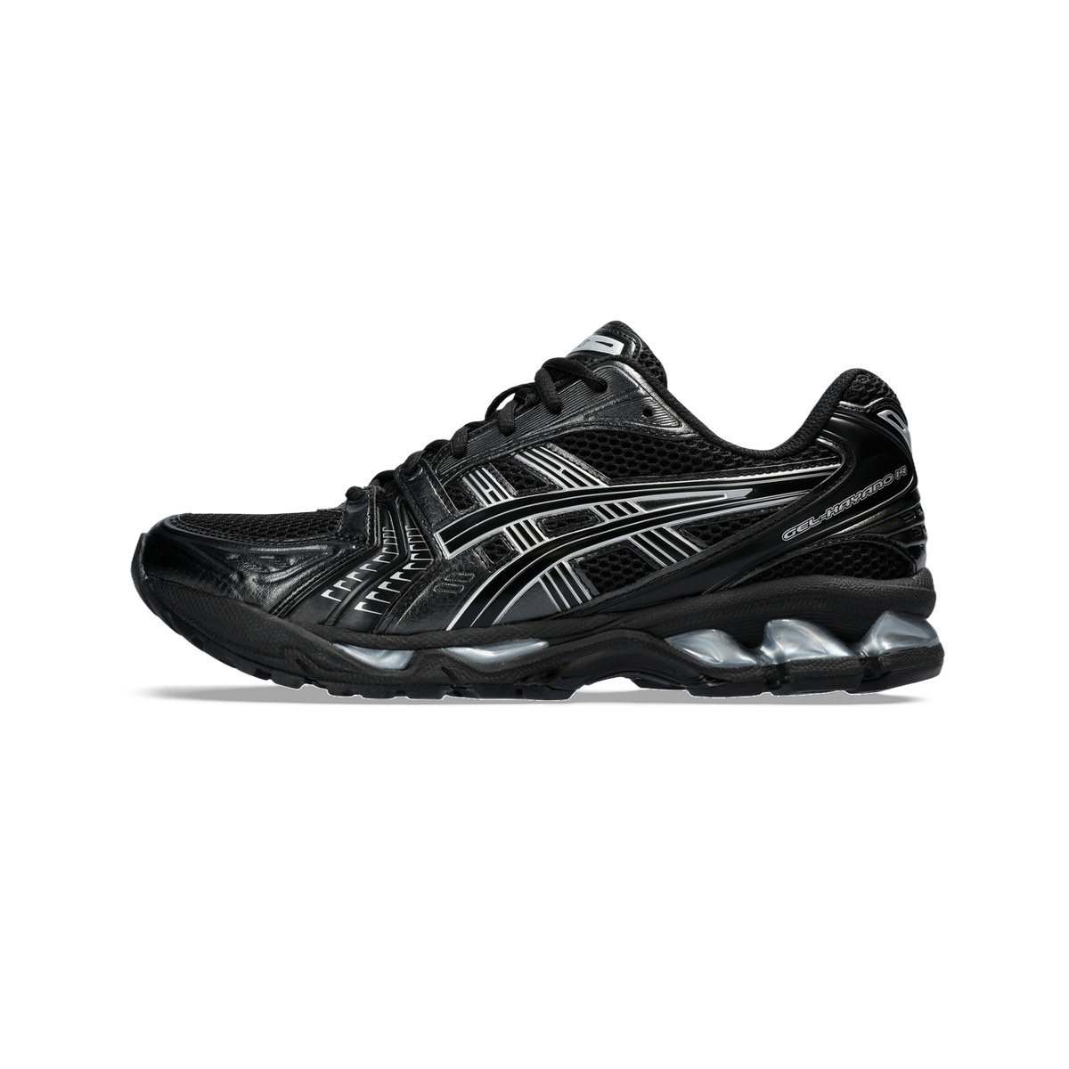 ASICS Gel-Kayano 14 'Black Pure Silver'