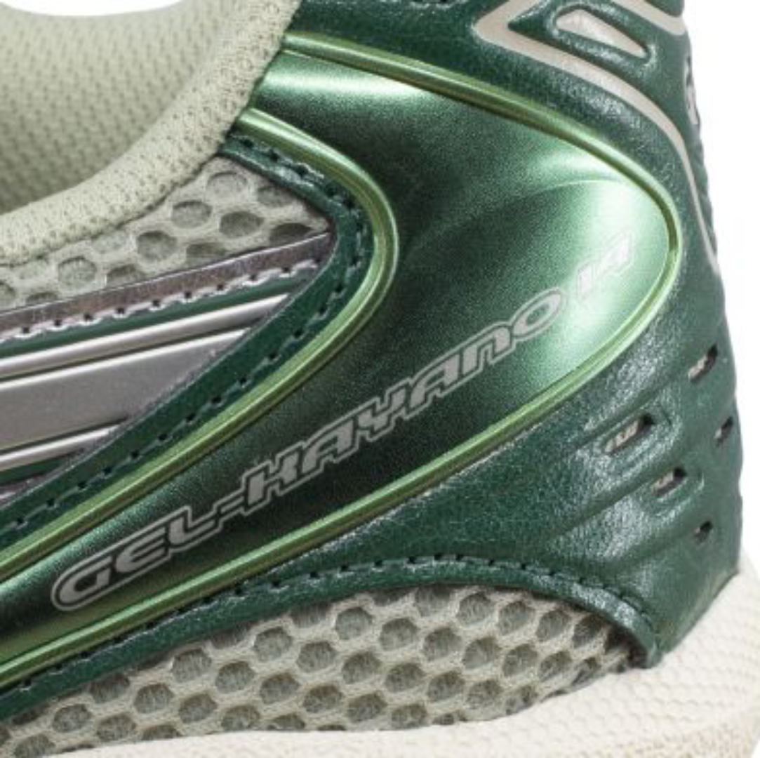 ASICS Gel-Kayano 14 'Dried Leaf Green Pure Silver' photo 7