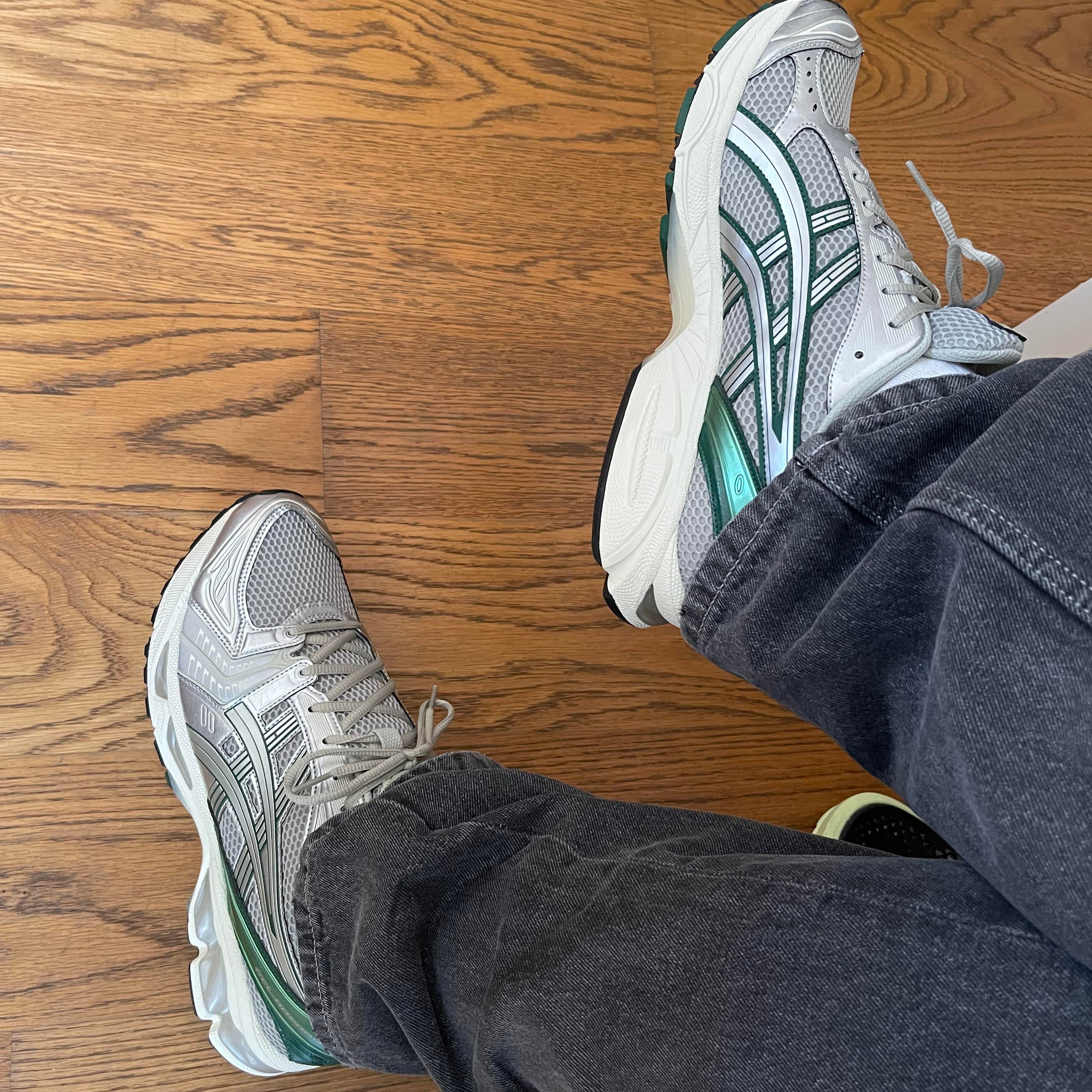 ASICS Gel-Kayano 14 'Dried Leaf Green Pure Silver' photo 9