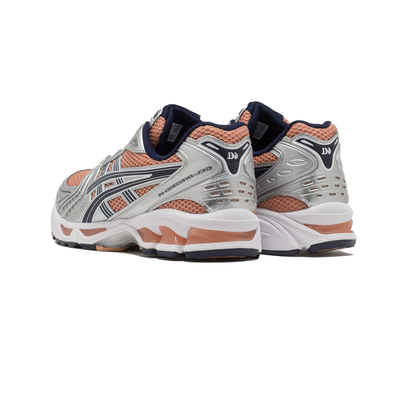 ASICS Gel-Kayano 14 'Sepia/Orange Pure Silver'