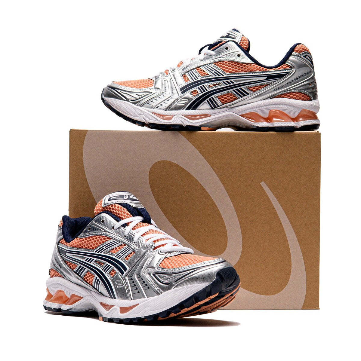 ASICS Gel-Kayano 14 'Sepia/Orange Pure Silver'
