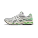 ASICS Gel-Kayano 14 Silver Lime – Retro Running Sneakers, Lightweight Mesh Performance Shoes, Stylish Lime Accented Lifestyle Trainers