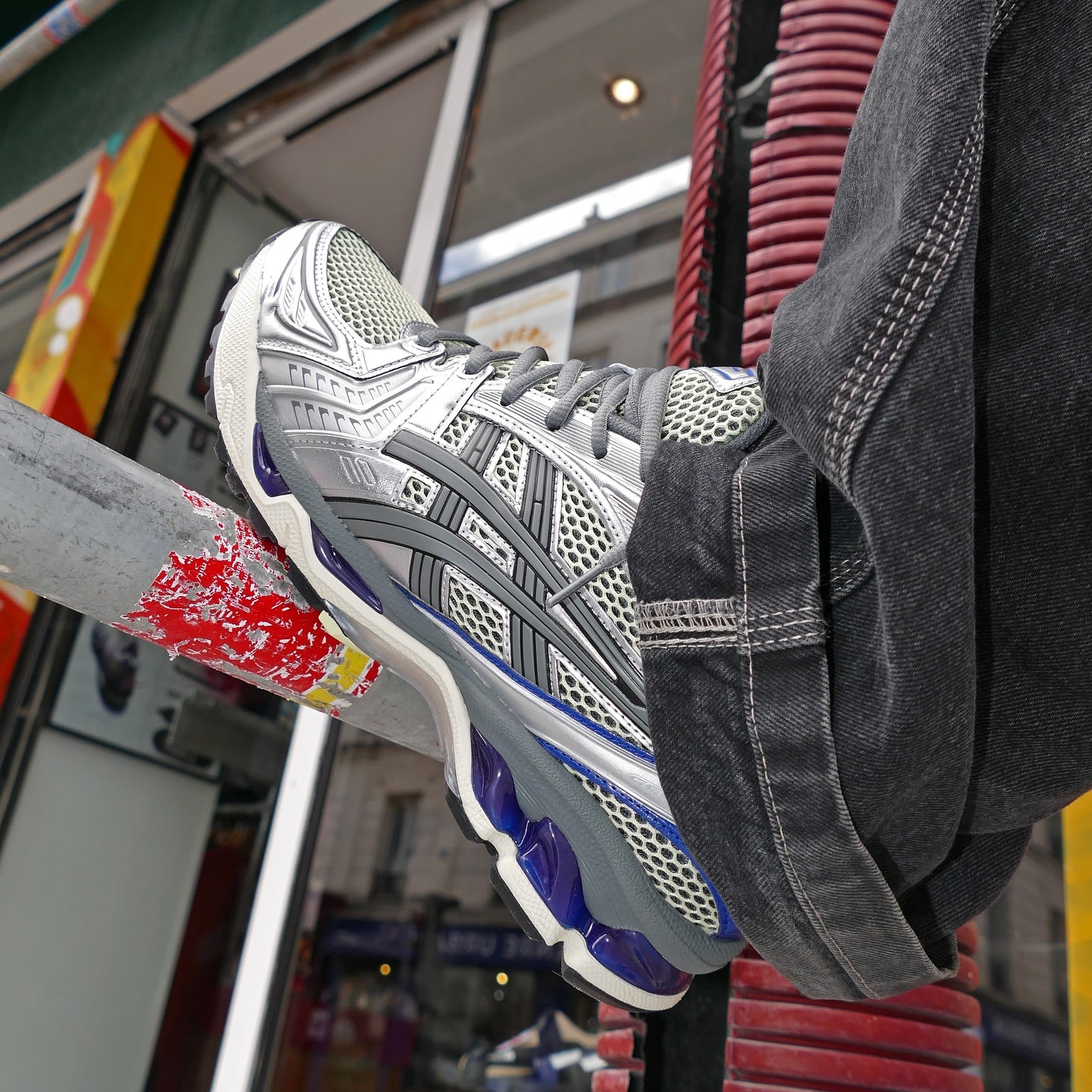 ASICS Gel-Kayano 14 'Soft Yellow Asics Blue'