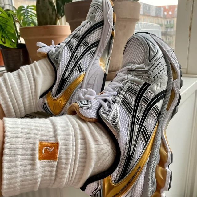 ASICS Gel-Kayano 14 'White Pure Gold'