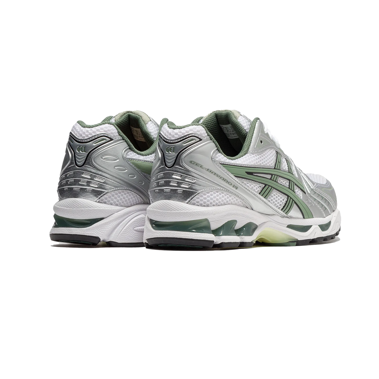 ASICS Gel-Kayano 14 'White Pure Silver/Slate Grey Sage'
