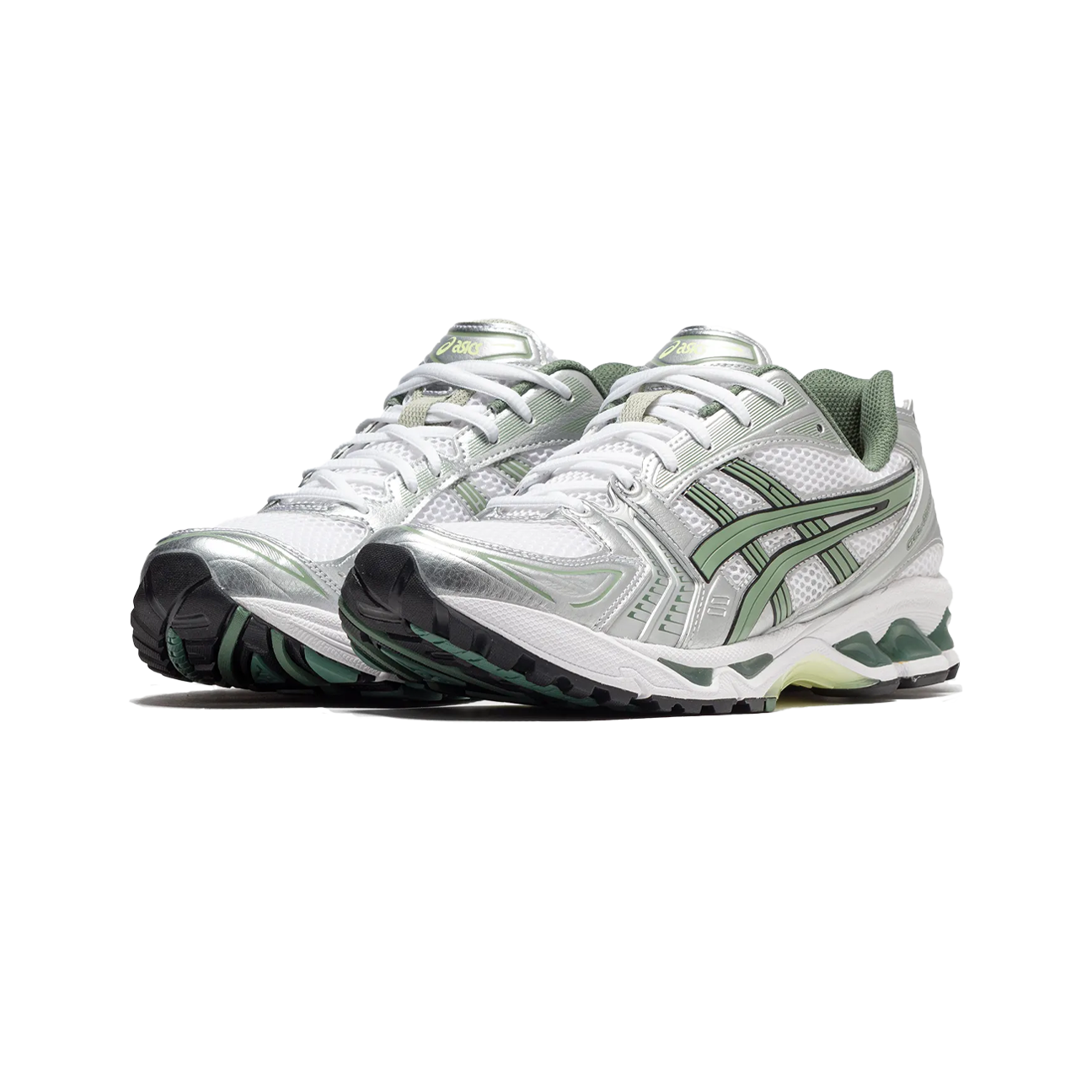ASICS Gel-Kayano 14 'White Pure Silver/Slate Grey Sage'