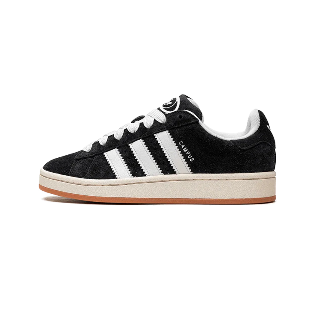 adidas gazelle silver green womens adidas Campus 00s - Toddler 08.0 / Black/White/Gum main image 1