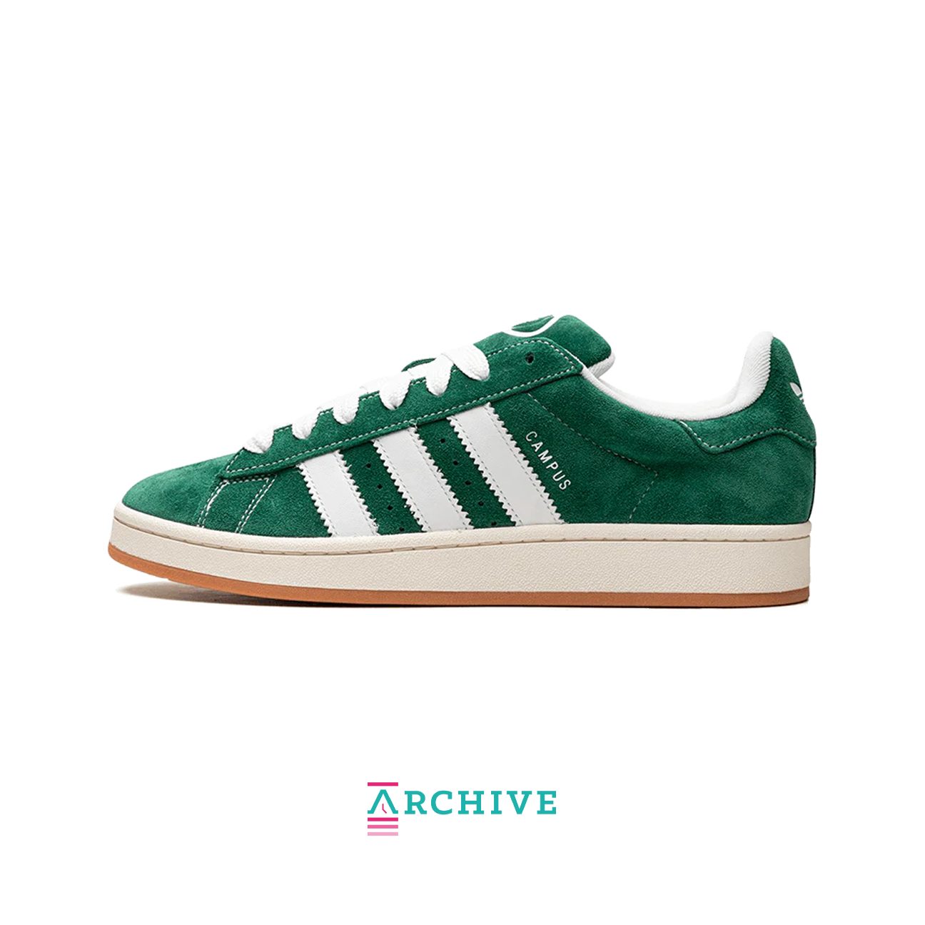 Adidas Campus 00s 'Dark Green' - Size 42/41 1/3 (ARCHIVE)