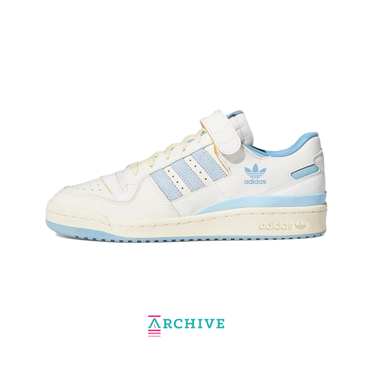 Adidas Forum 84 Low 'Carolina Blue' - Size 38 2/3 (ARCHIVE)