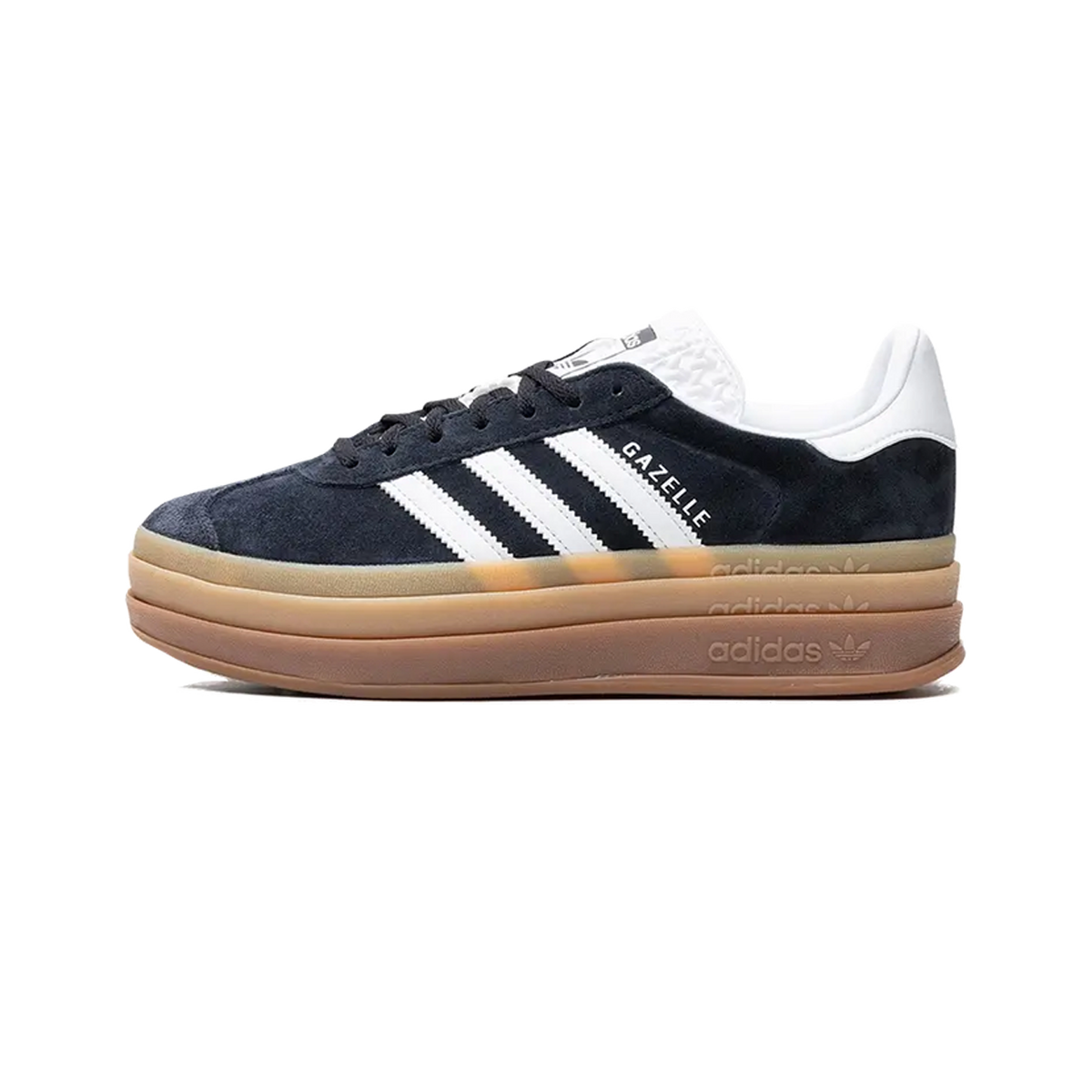 adidas gazelle silver green womens Adidas Gazelle Core Black Cloud White
