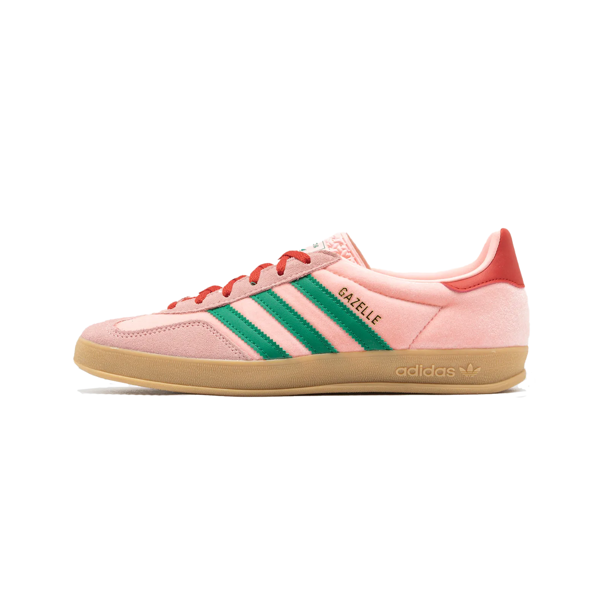 Adidas Gazelle Indoor 'Pink Velvet' (Women's) – The Attic